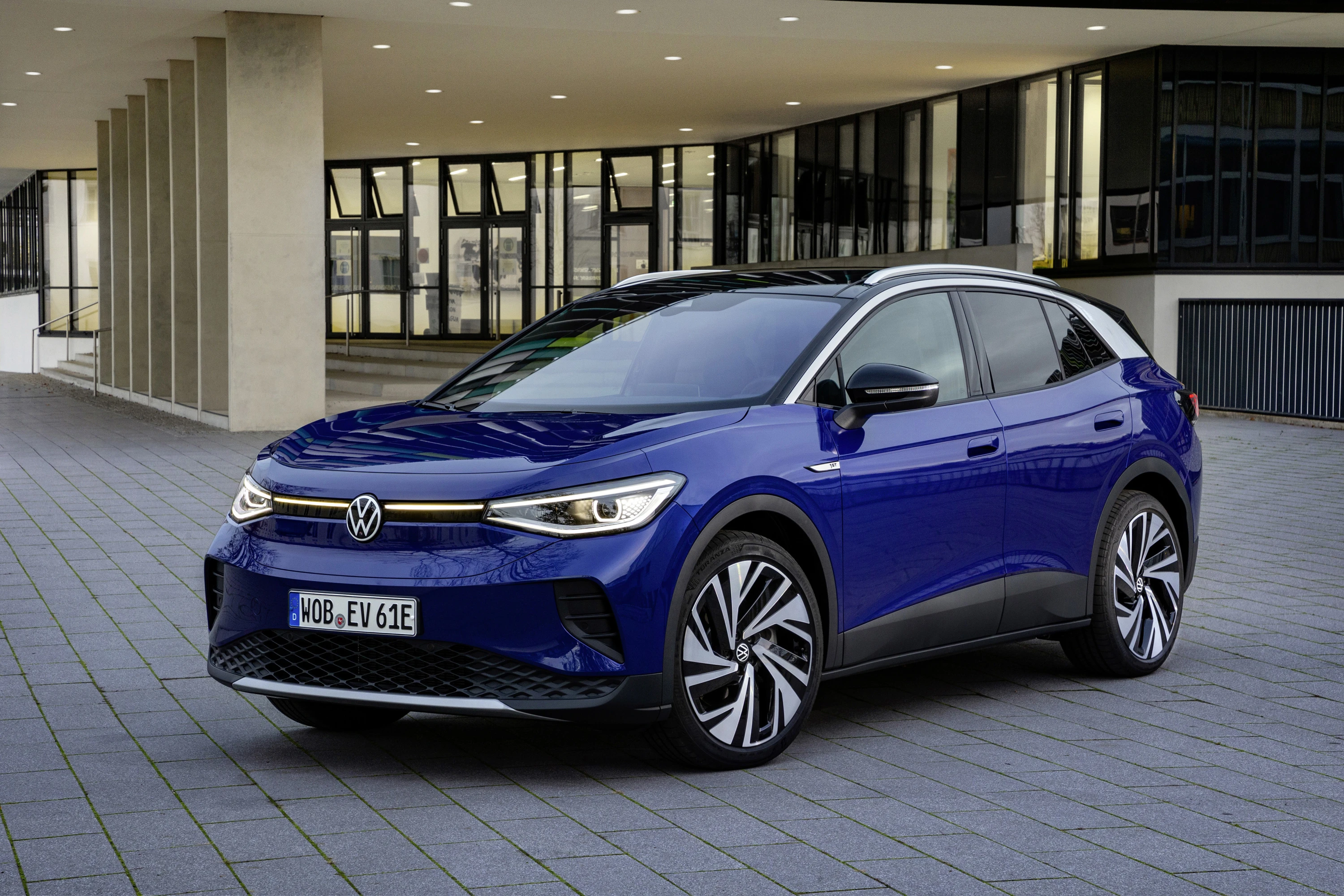 Volkswagen ID.4 Pro (GEN1) exterior view