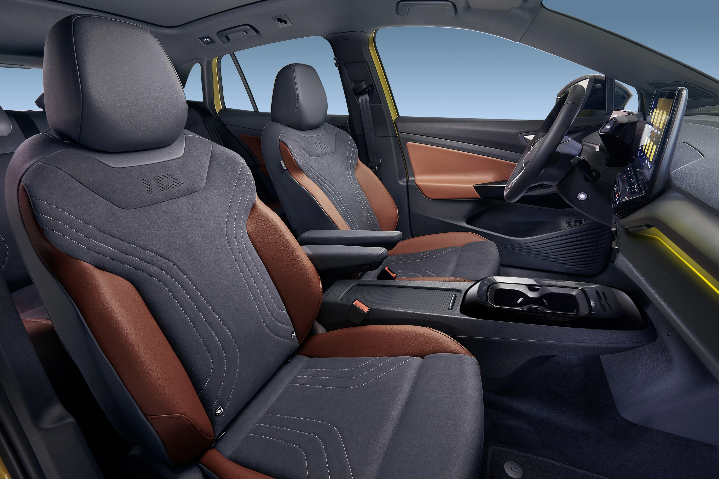 Volkswagen ID.4 Pro (GEN1) frontseats view