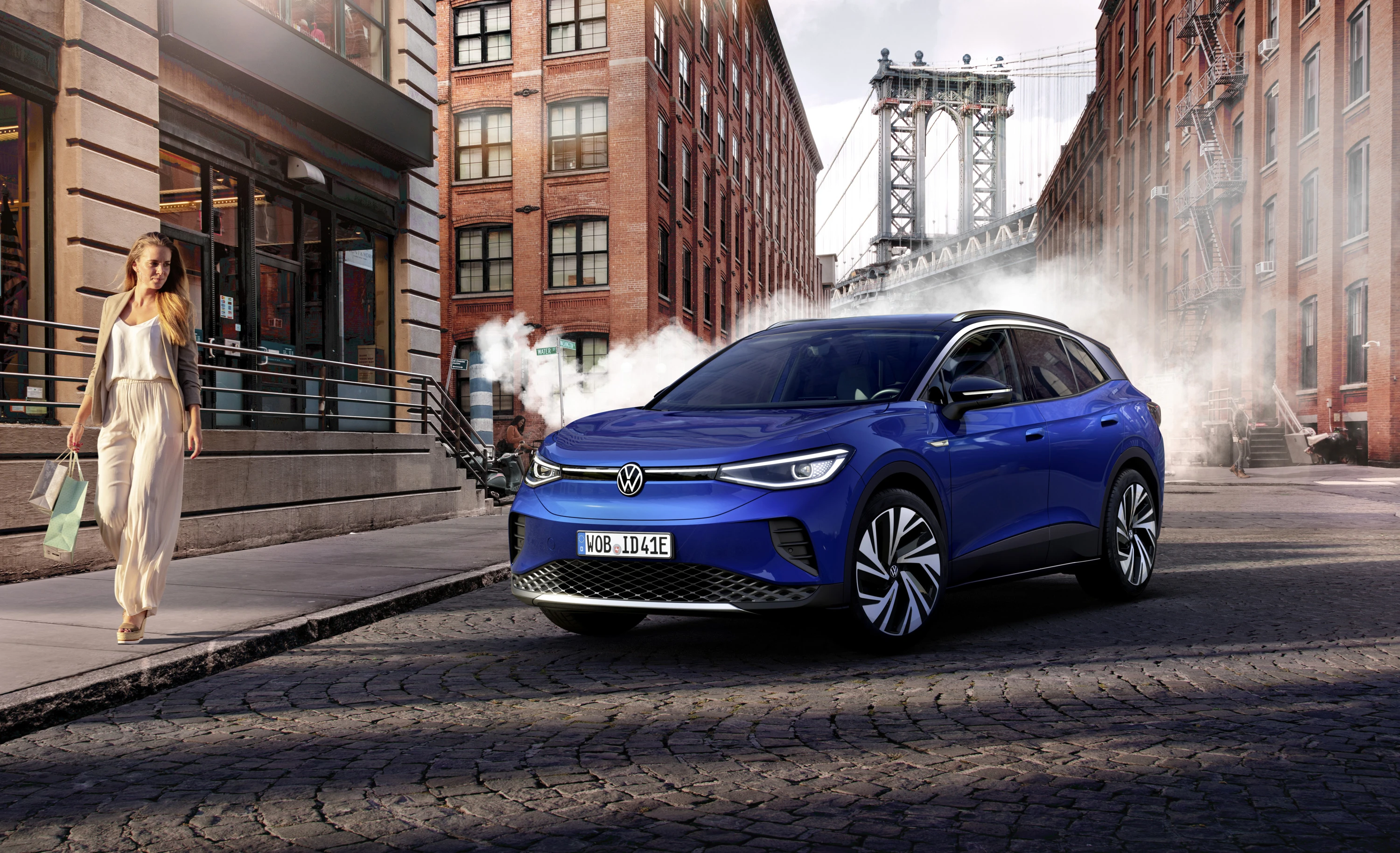 Volkswagen ID.4 Pro (GEN1) electric vehicle variant