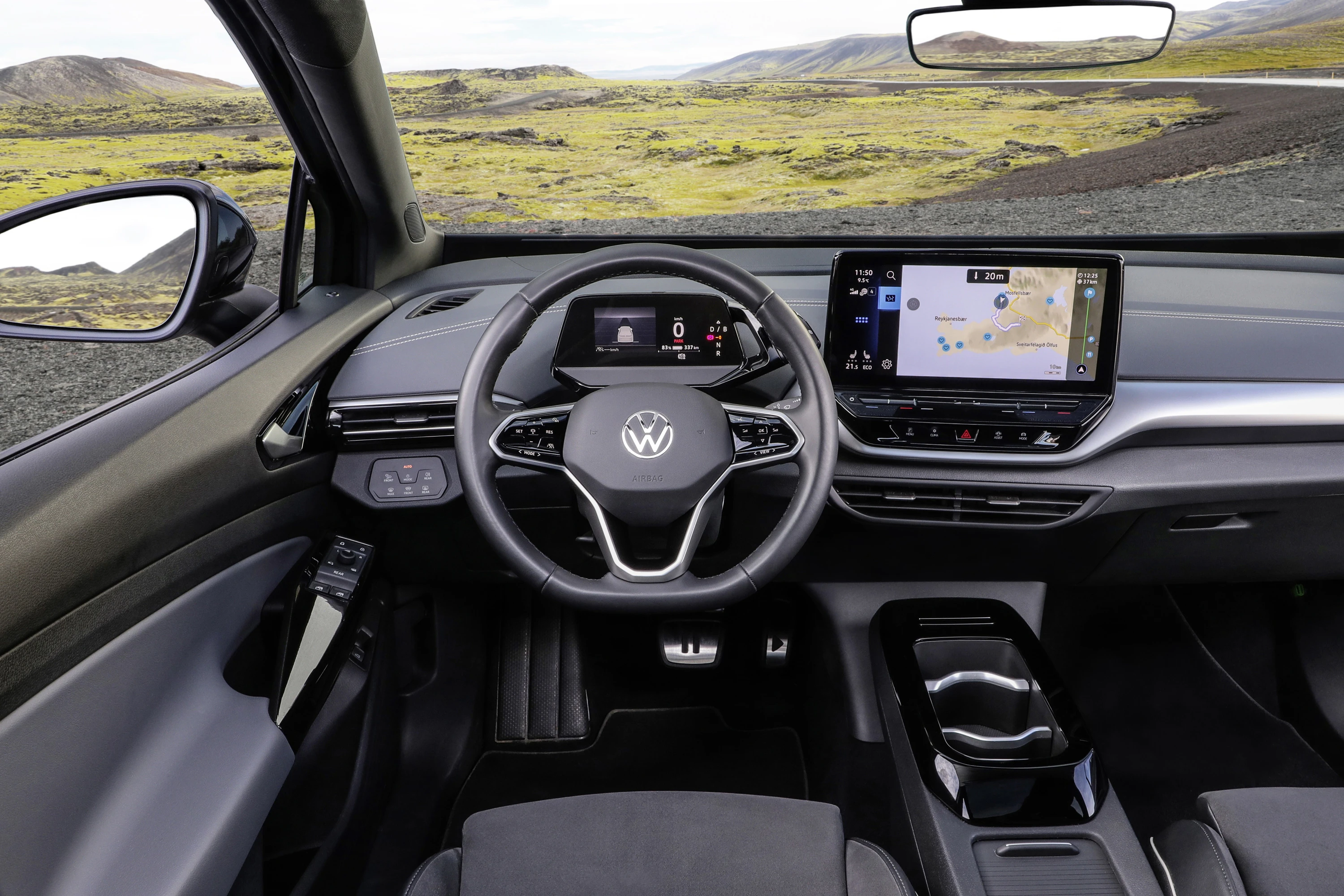 Volkswagen ID.4 Pro (GEN1) screens view