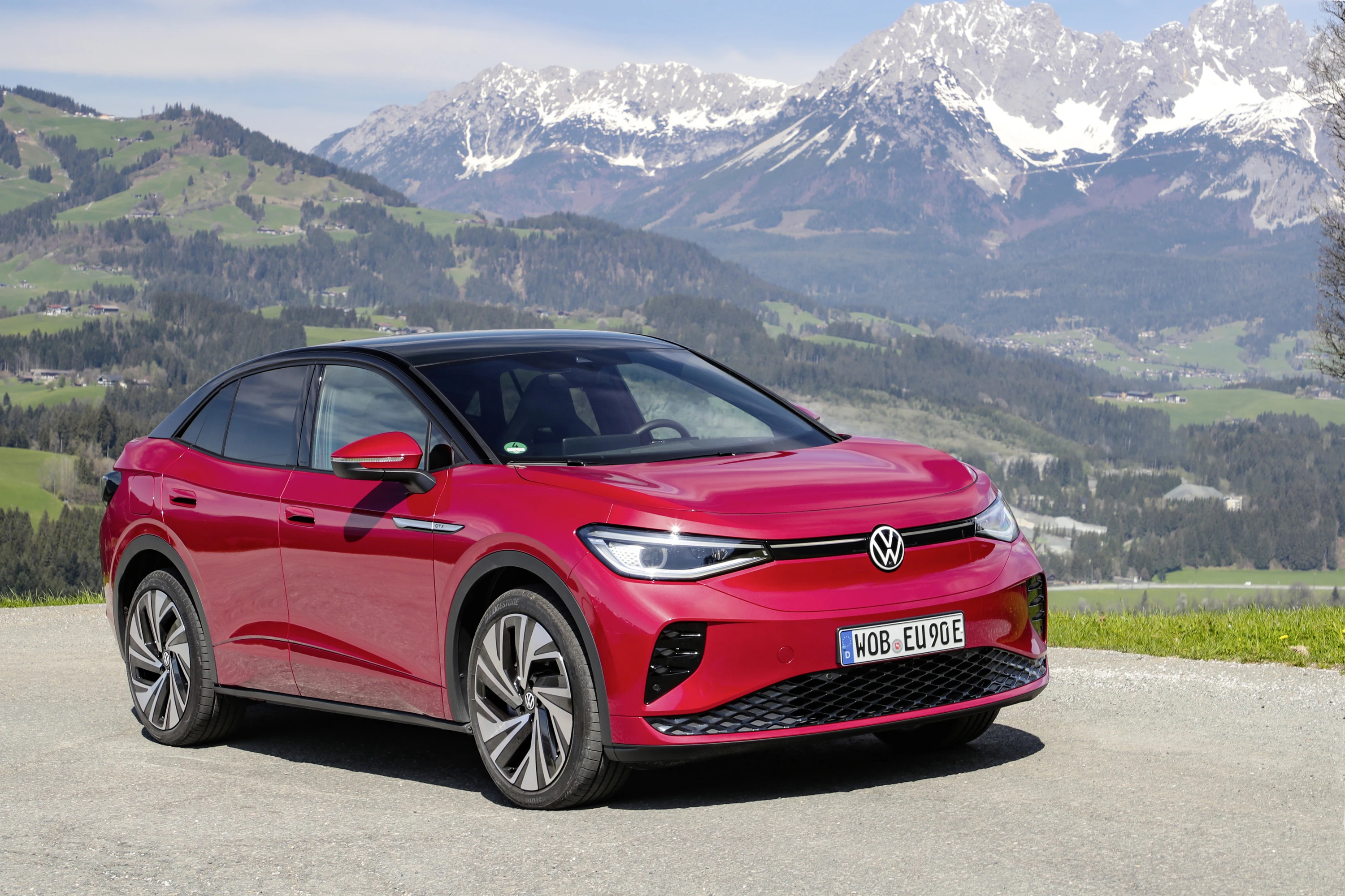 Volkswagen ID.5 GTX 4MOTION electric vehicle variant