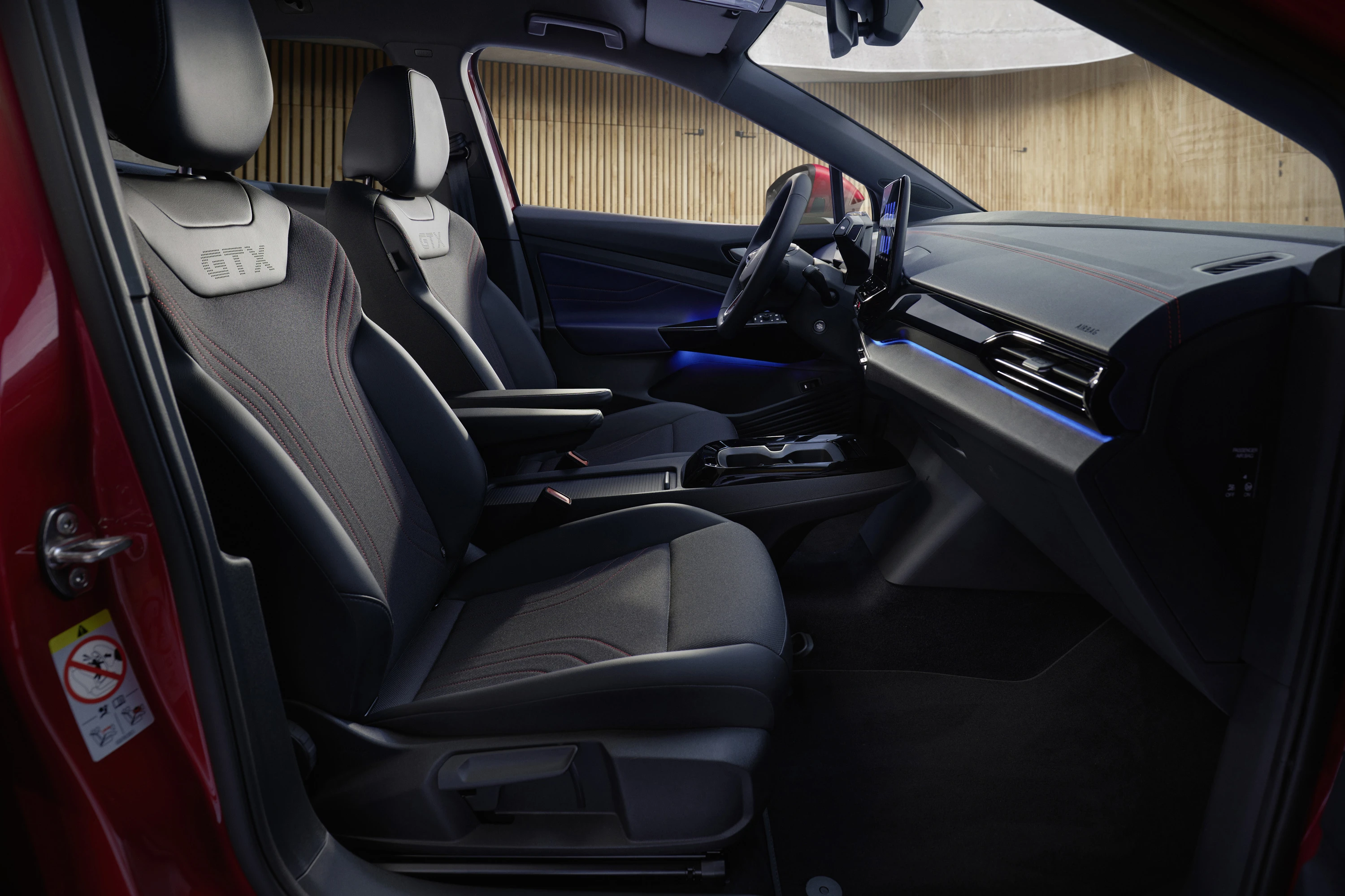 Volkswagen ID.5 GTX 4MOTION (GEN1) frontseats view