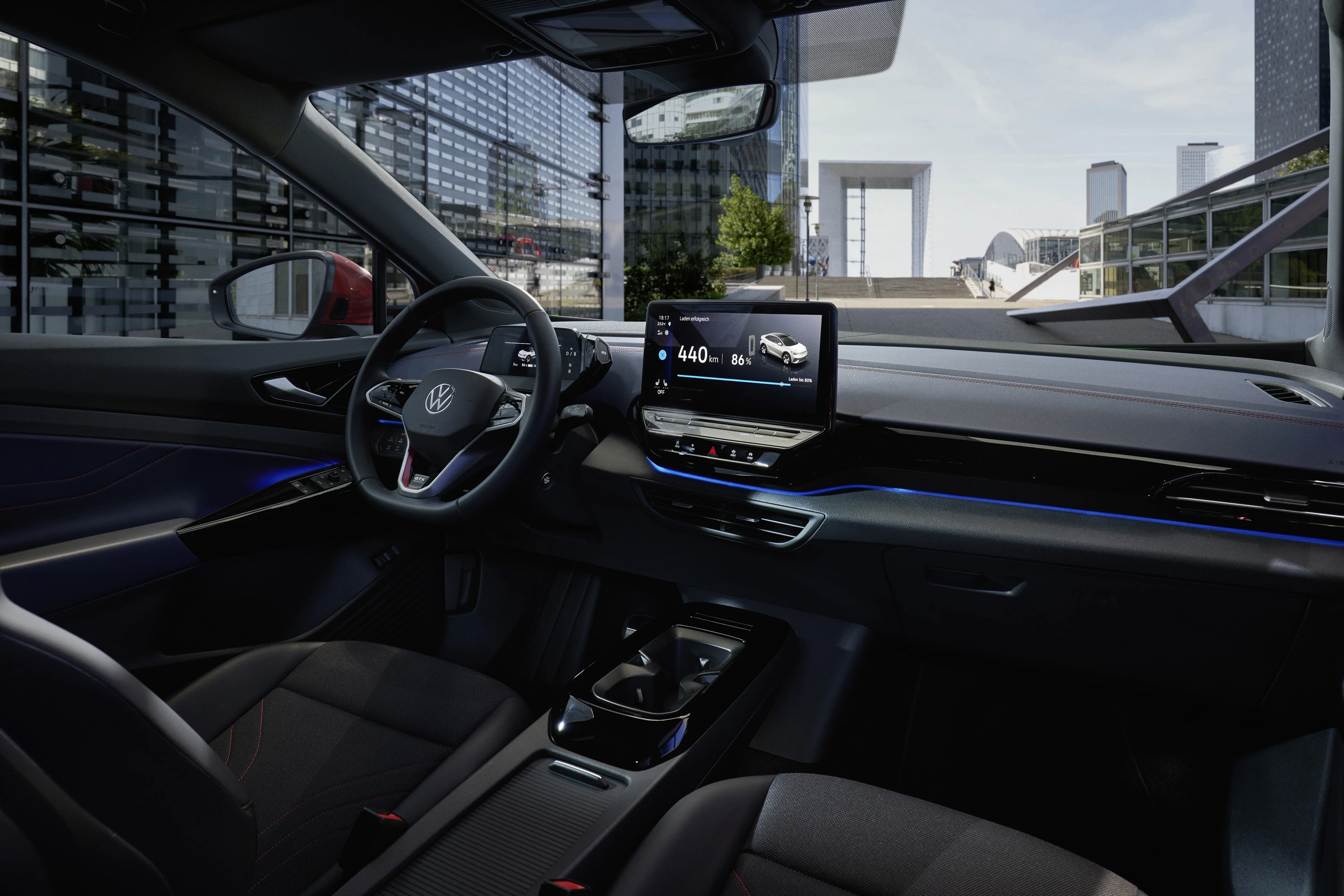 Volkswagen ID.5 GTX 4MOTION (GEN1) interior view