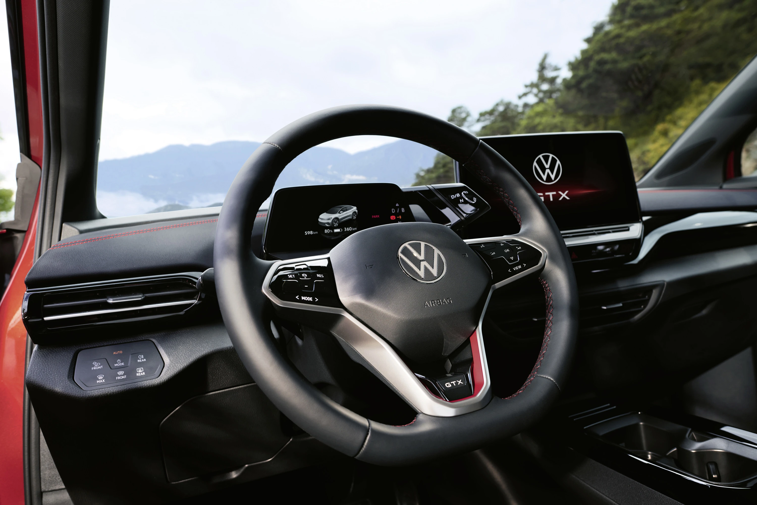 Volkswagen ID.5 GTX 4MOTION (GEN1) screens view