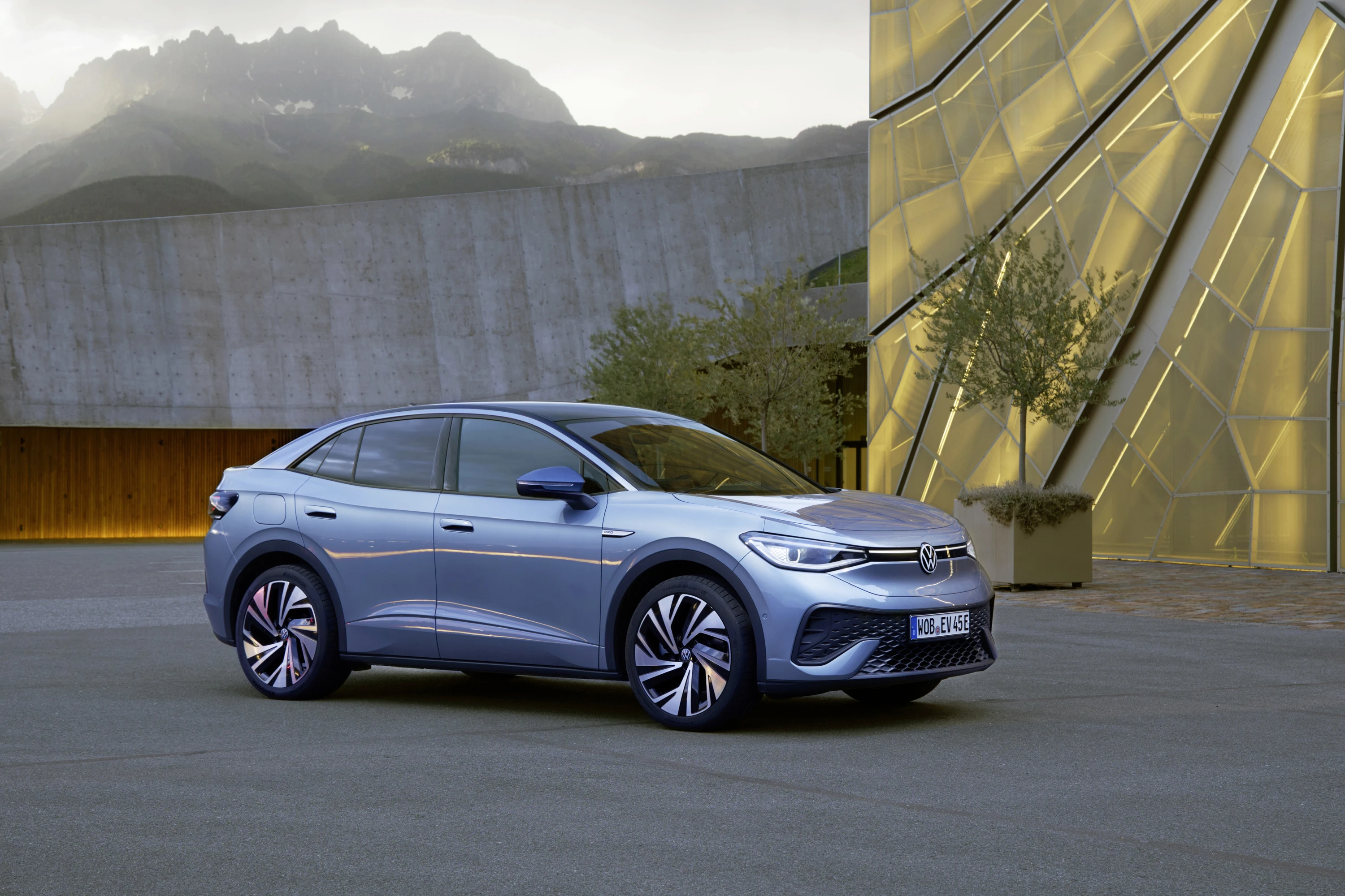 Volkswagen ID.5 Pro 4MOTION electric vehicle