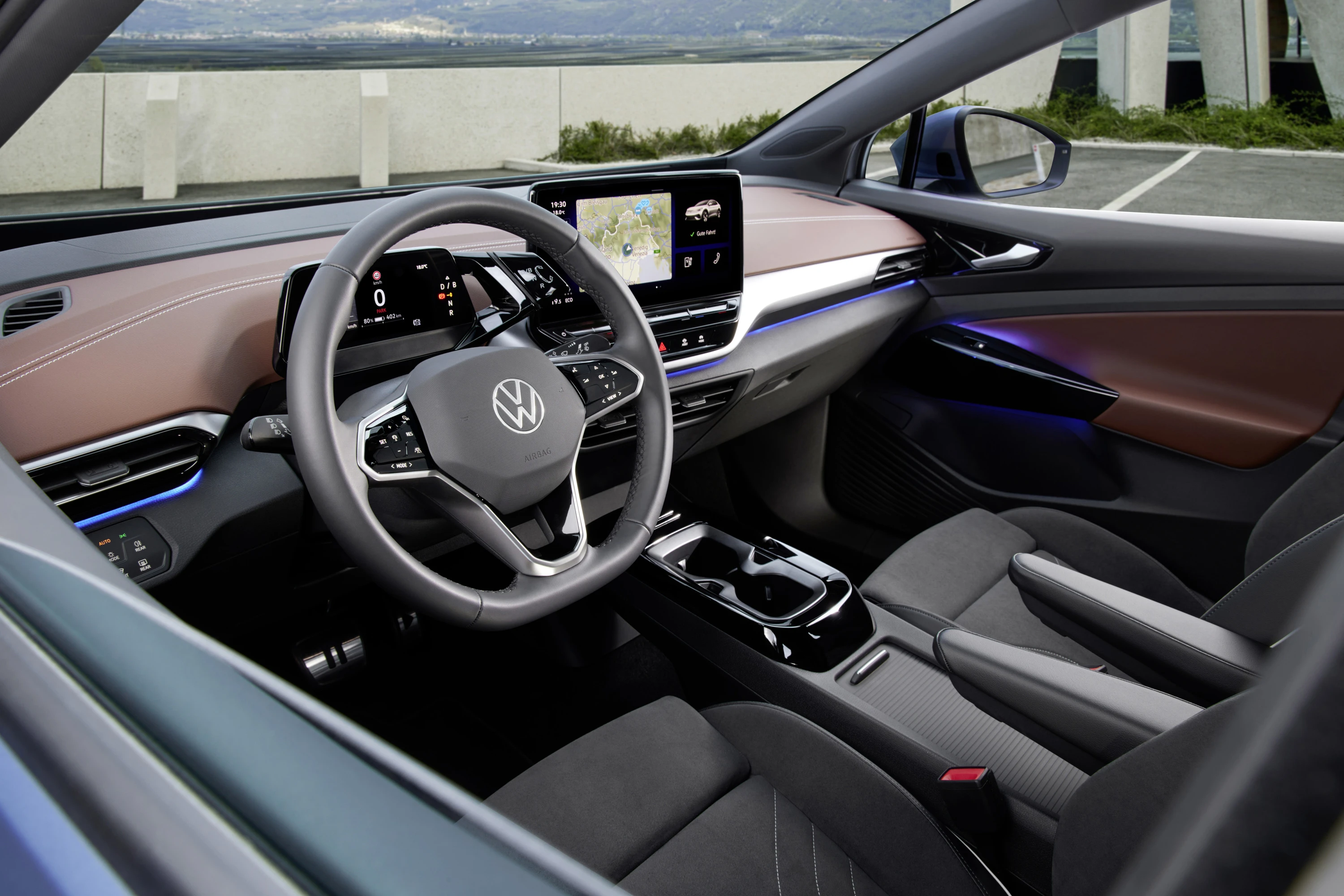 Volkswagen ID.5 Pro Performance interior view