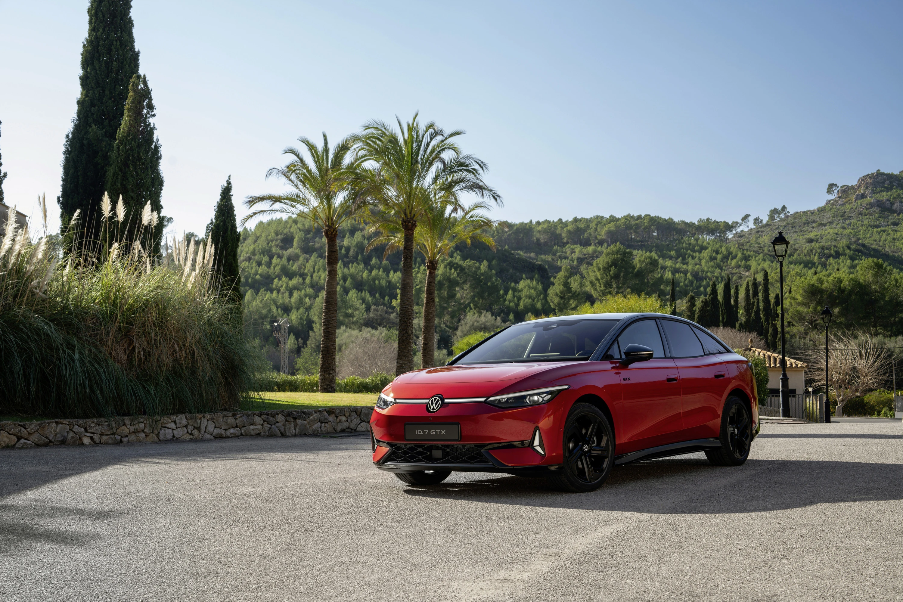 Volkswagen ID.7 GTX electric vehicle
