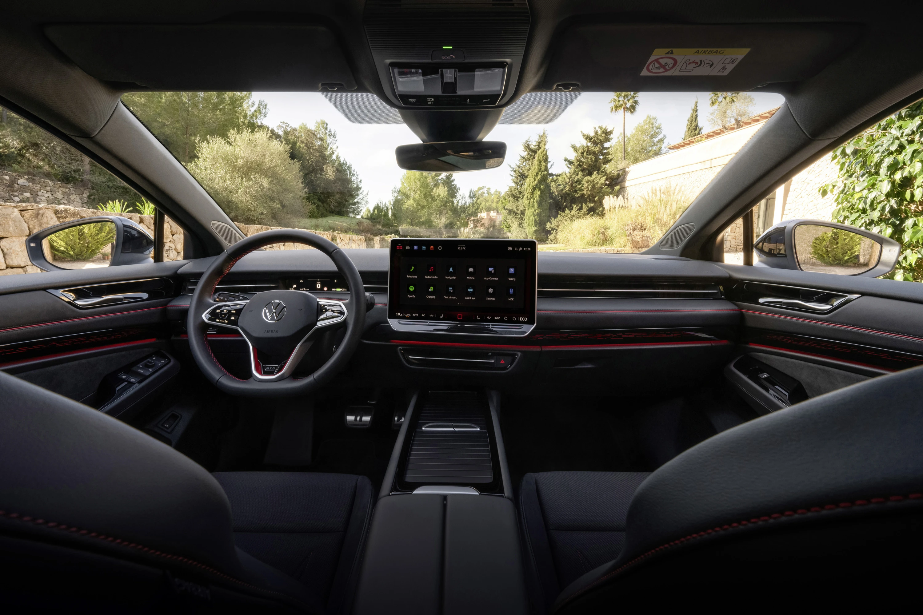 Volkswagen ID.7 GTX Tourer interior view