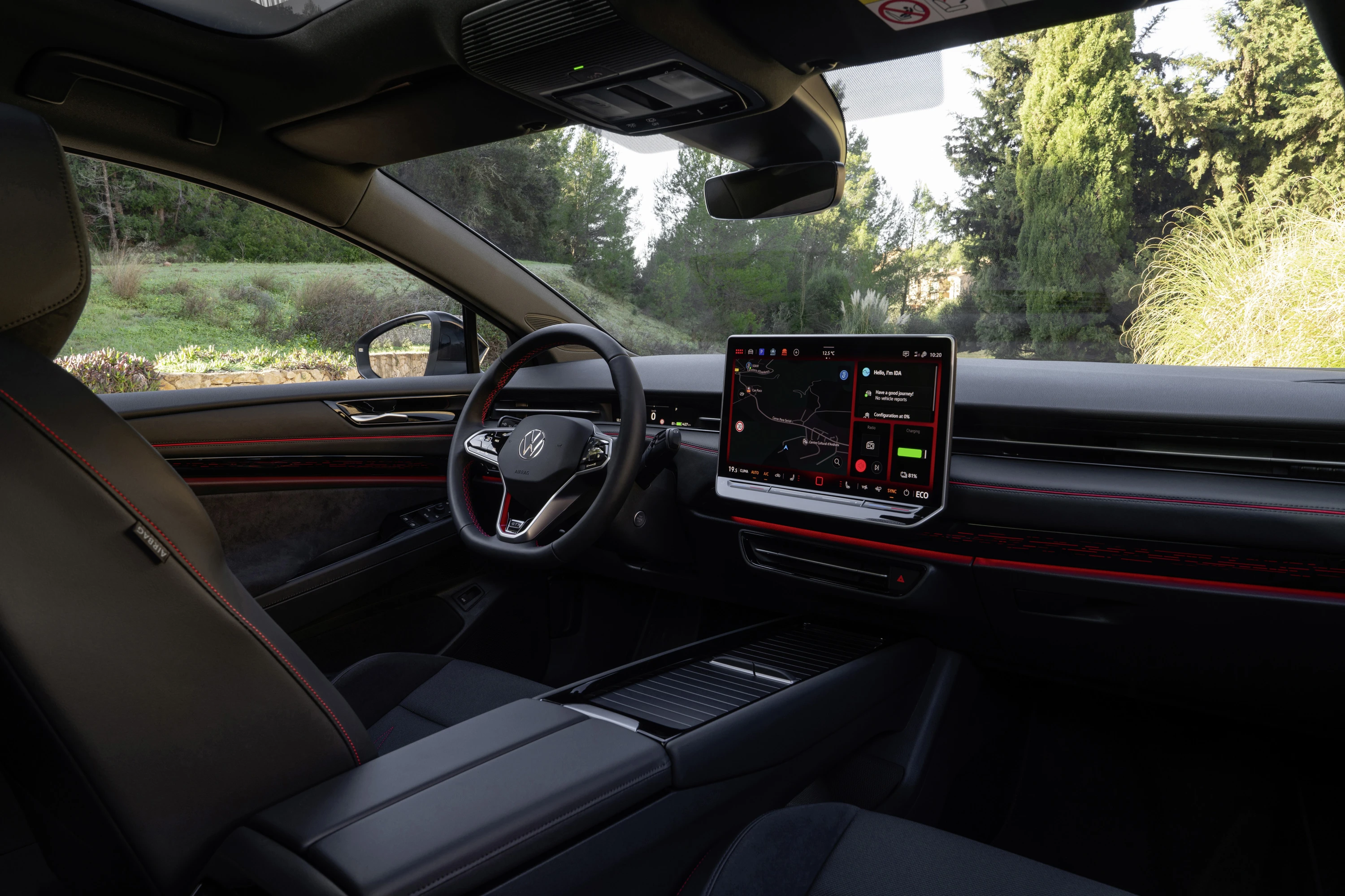 Volkswagen ID.7 GTX Tourer interior view