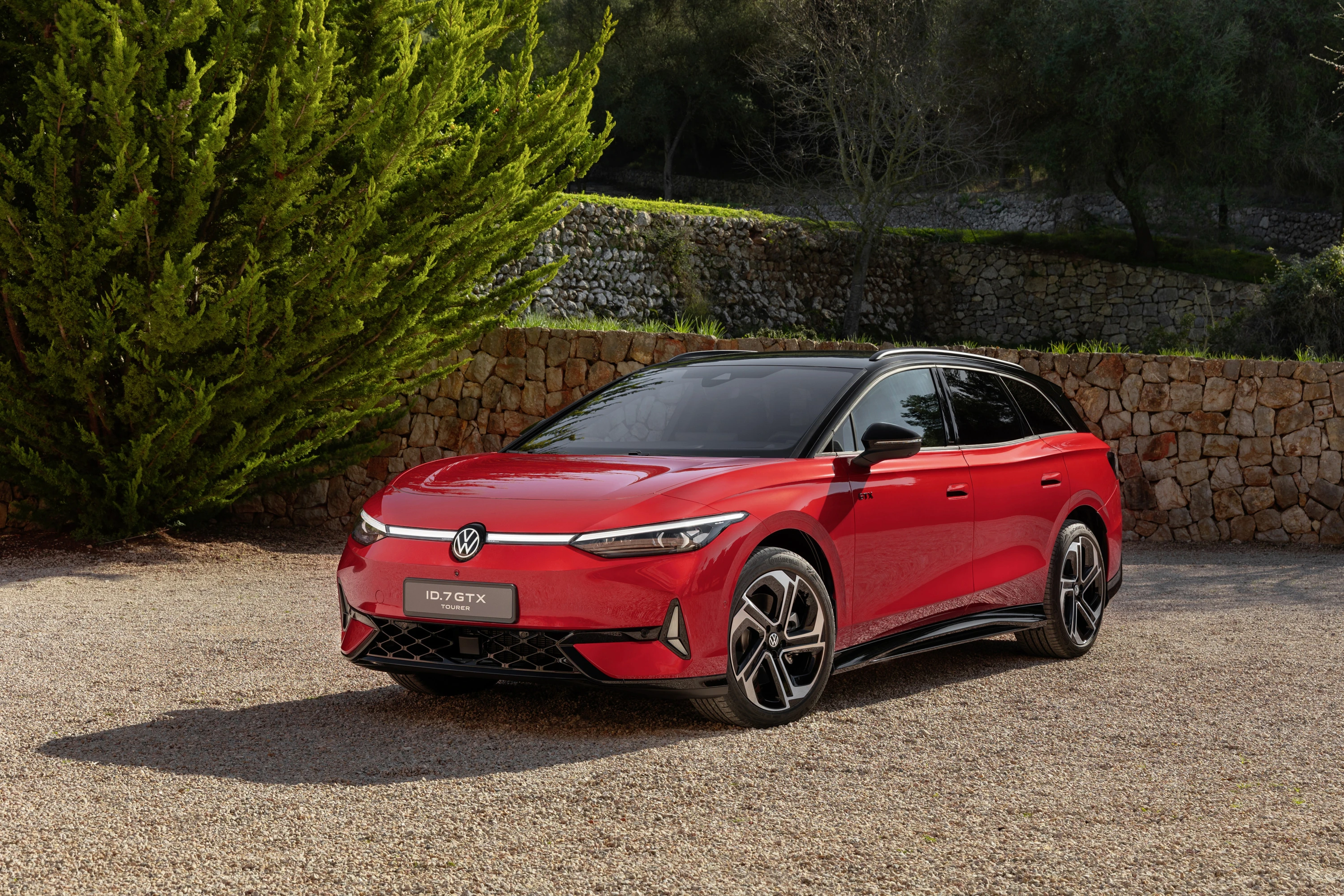 Volkswagen ID.7 GTX Tourer electric vehicle exterior