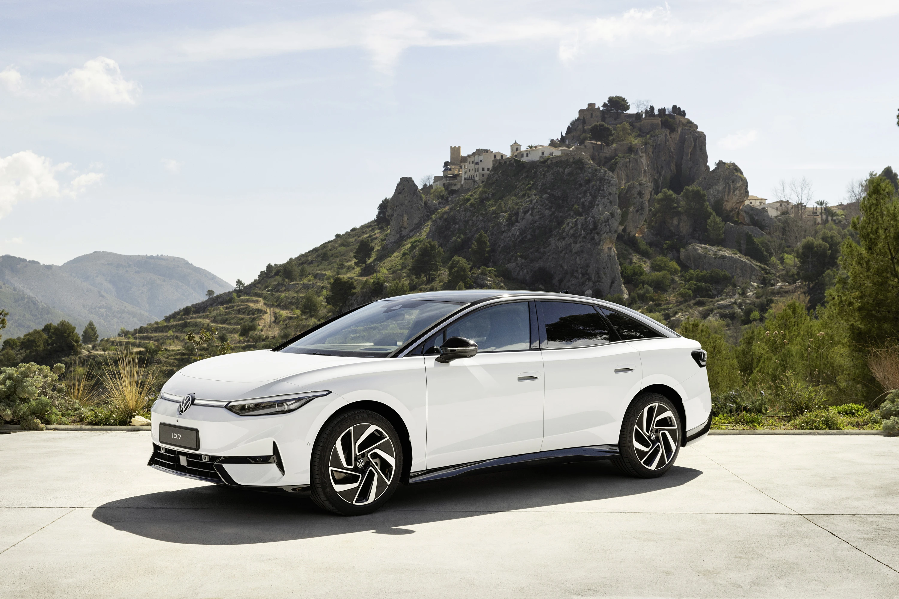 Volkswagen ID.7 Pro electric vehicle