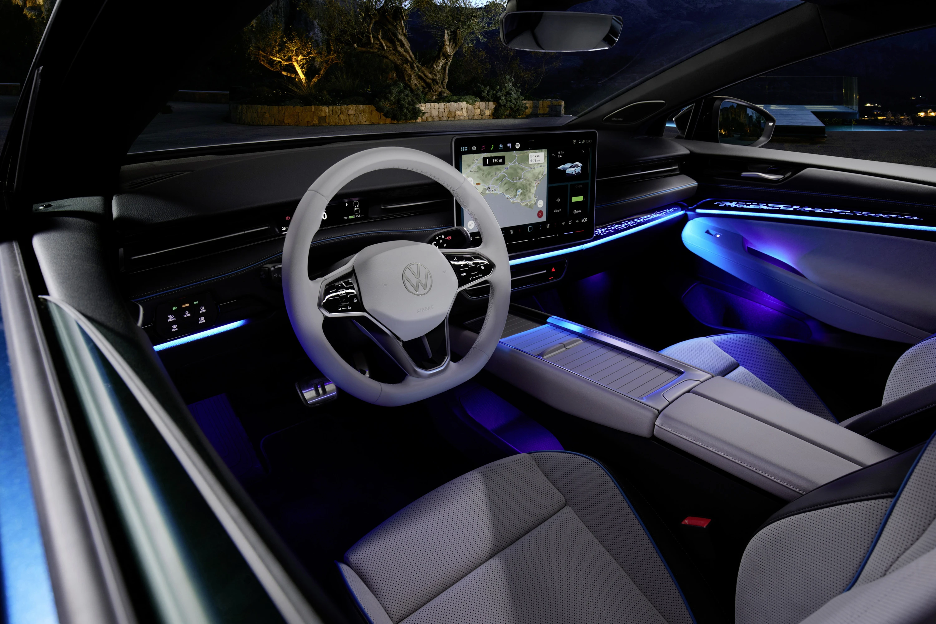 Volkswagen ID.7 Pro S interior view
