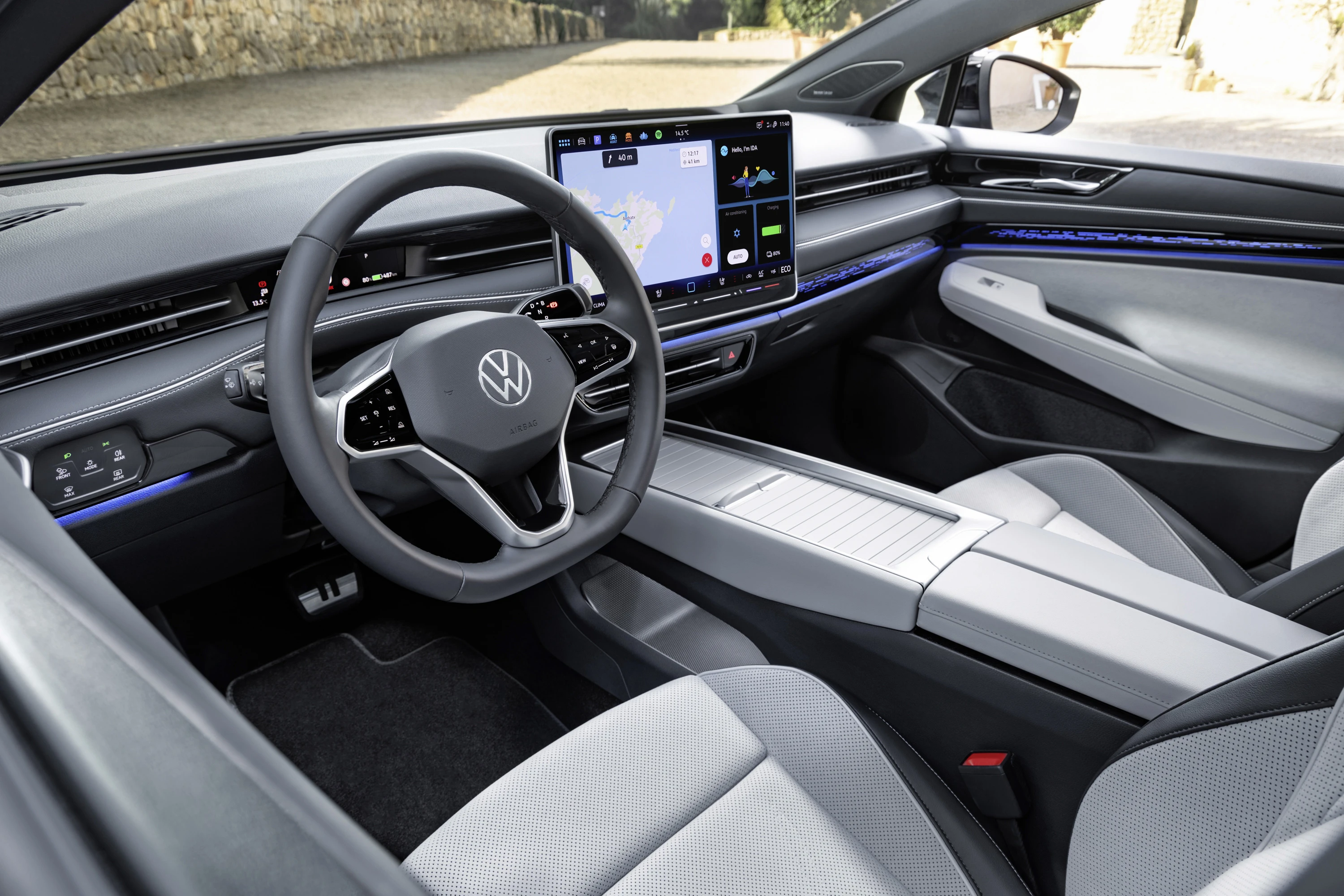 Volkswagen ID.7 Tourer Pro interior view