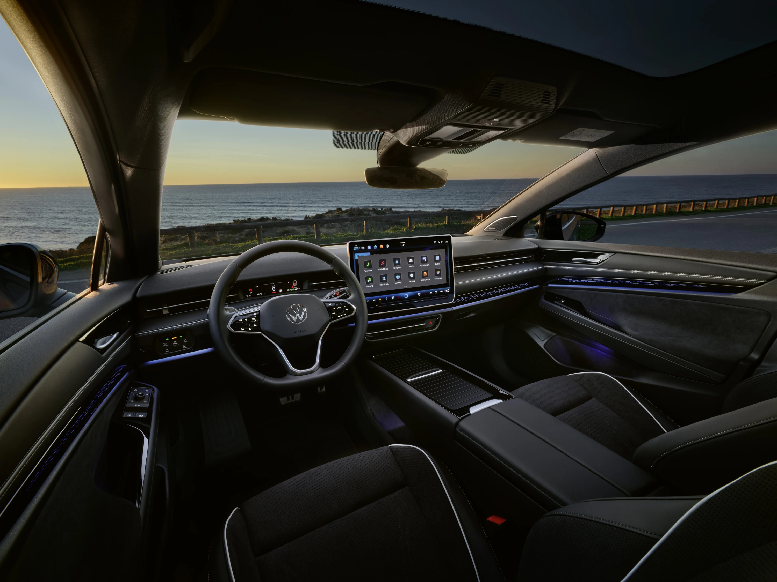 Volkswagen ID.7 Tourer Pro interior view