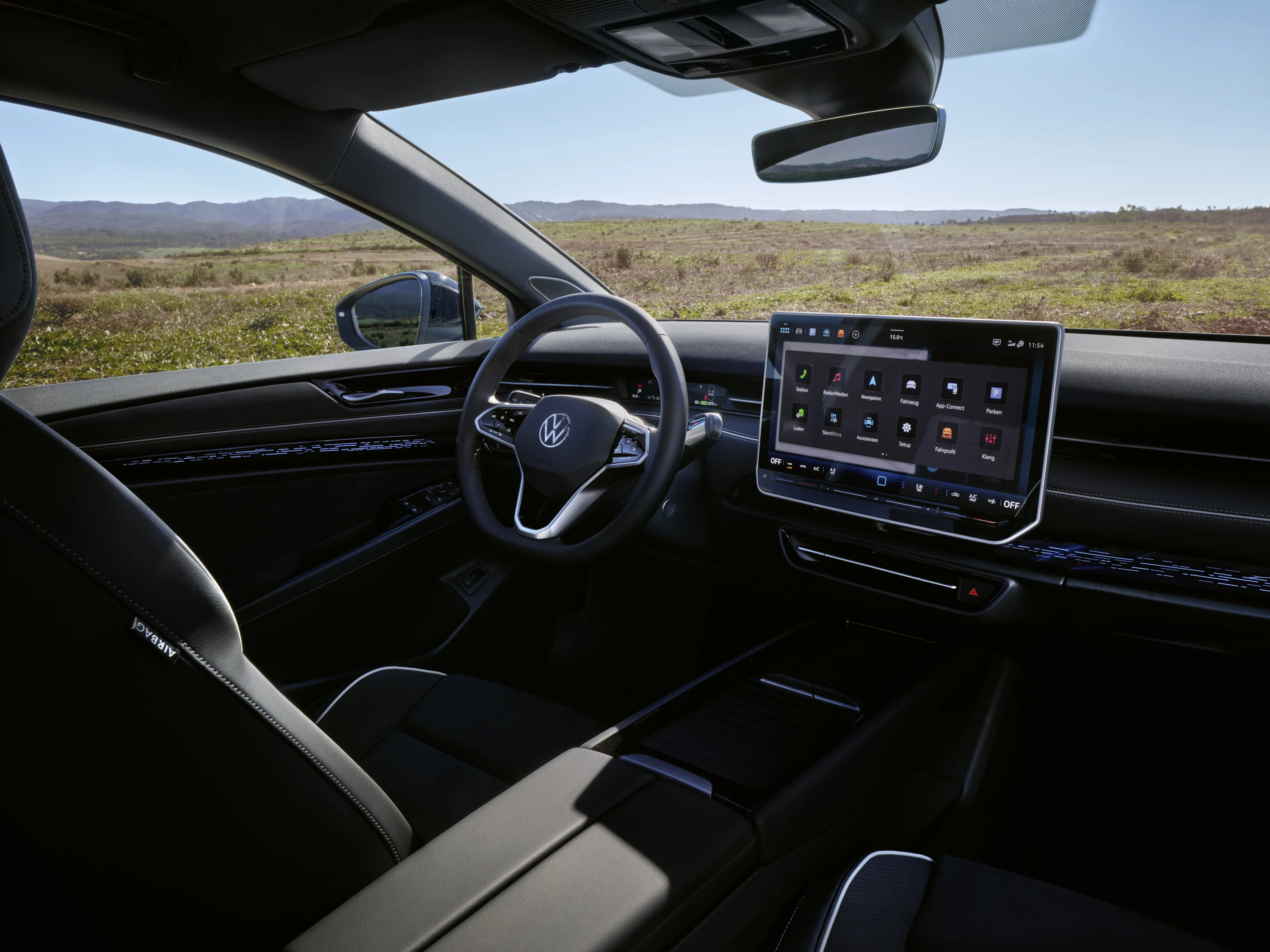 Volkswagen ID.7 Tourer Pro interior view