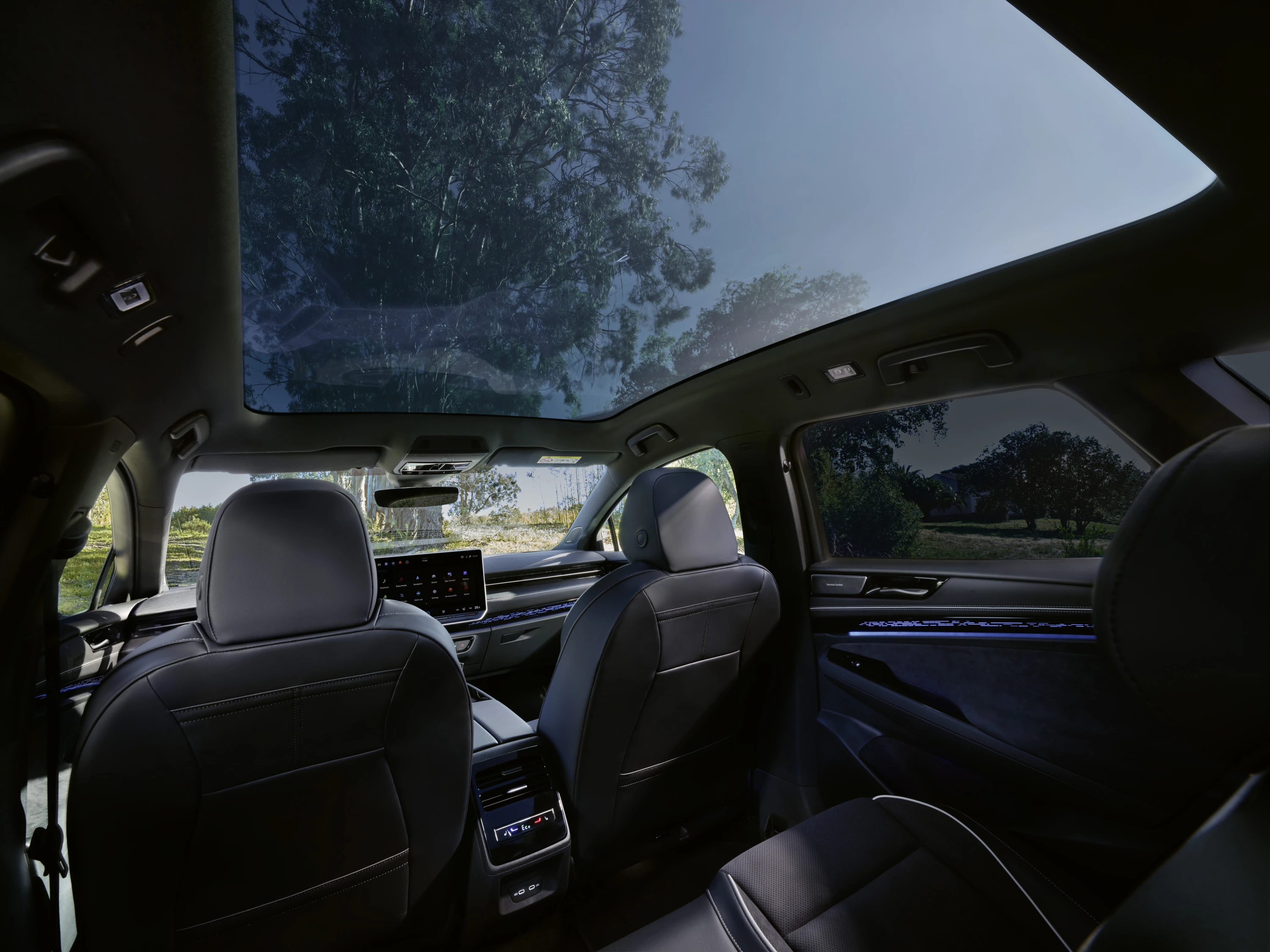Volkswagen ID.7 Tourer Pro S interior view