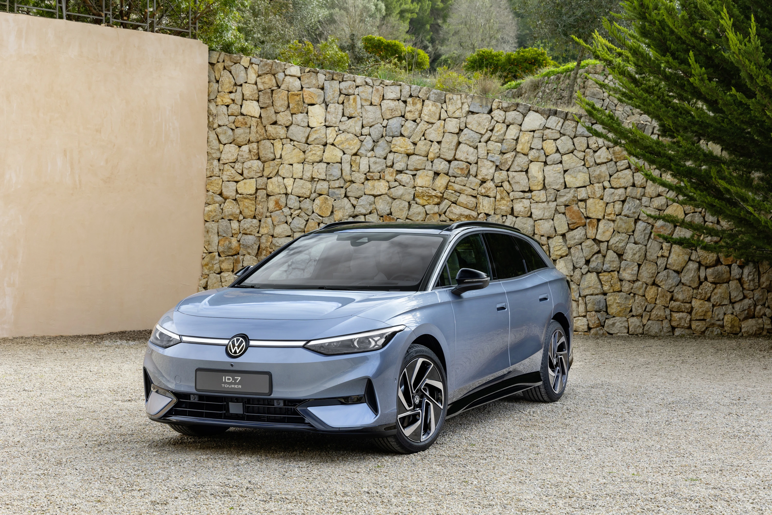 Volkswagen ID.7 Tourer Pro S electric vehicle