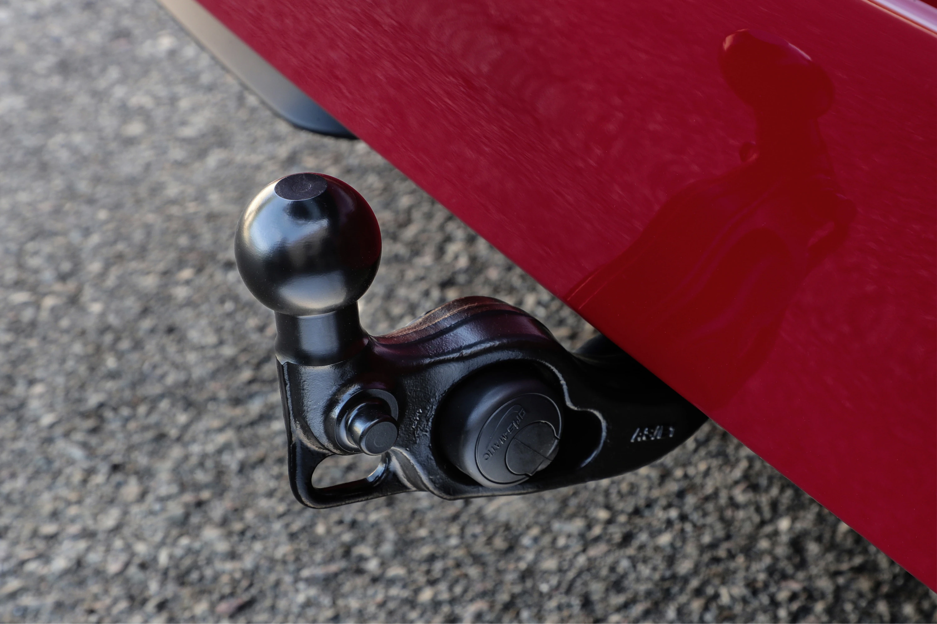 Volkswagen ID. Buzz NWB GTX 79 kWh trailerhitch view