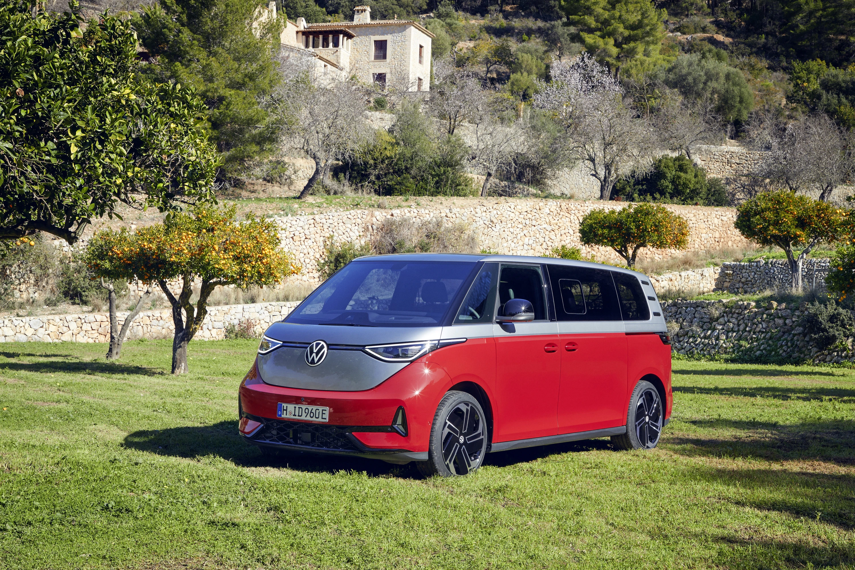 Volkswagen ID. Buzz NWB GTX 79 kWh electric vehicle