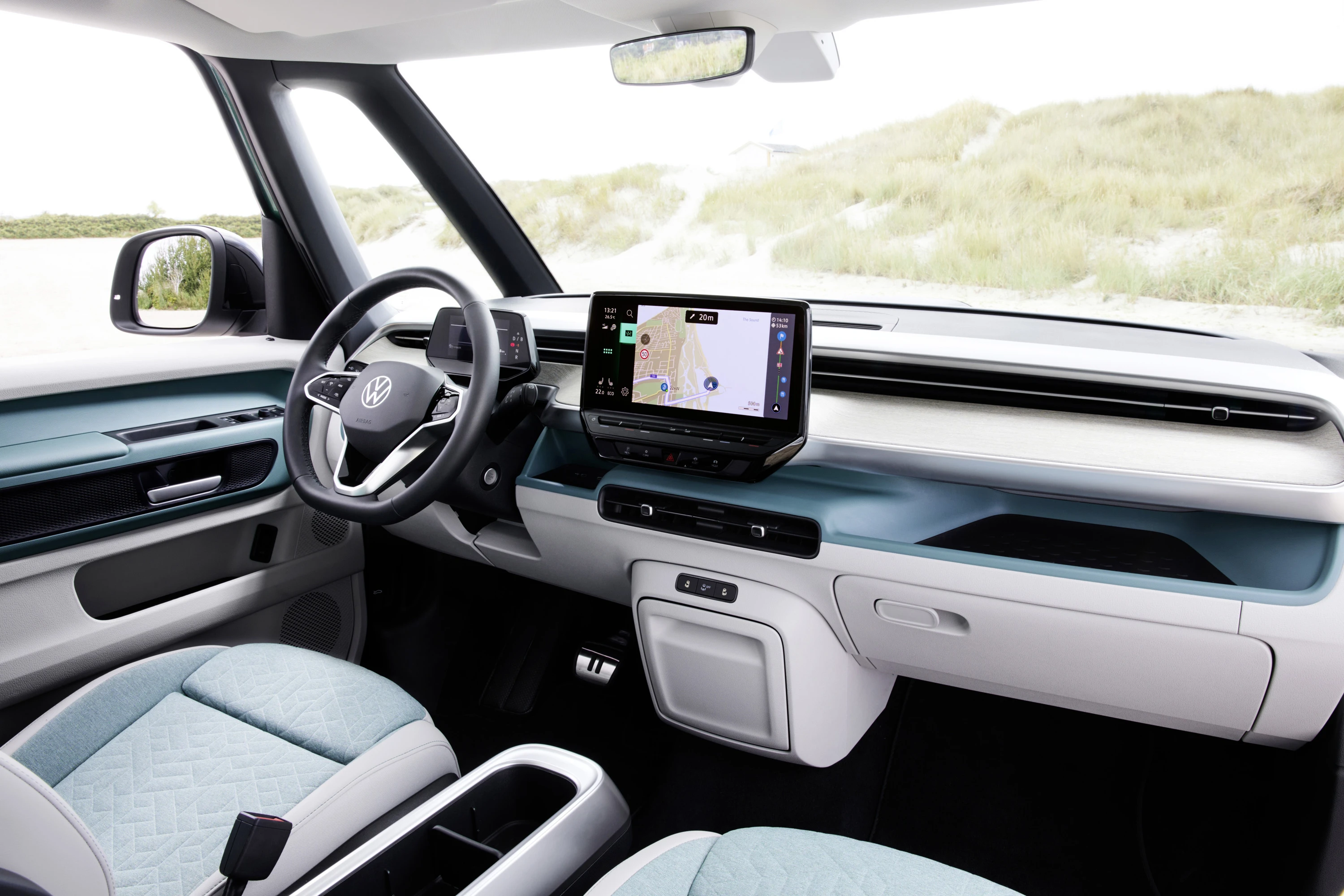 Volkswagen ID. Buzz NWB Pro 4MOTION 79 kWh interior view