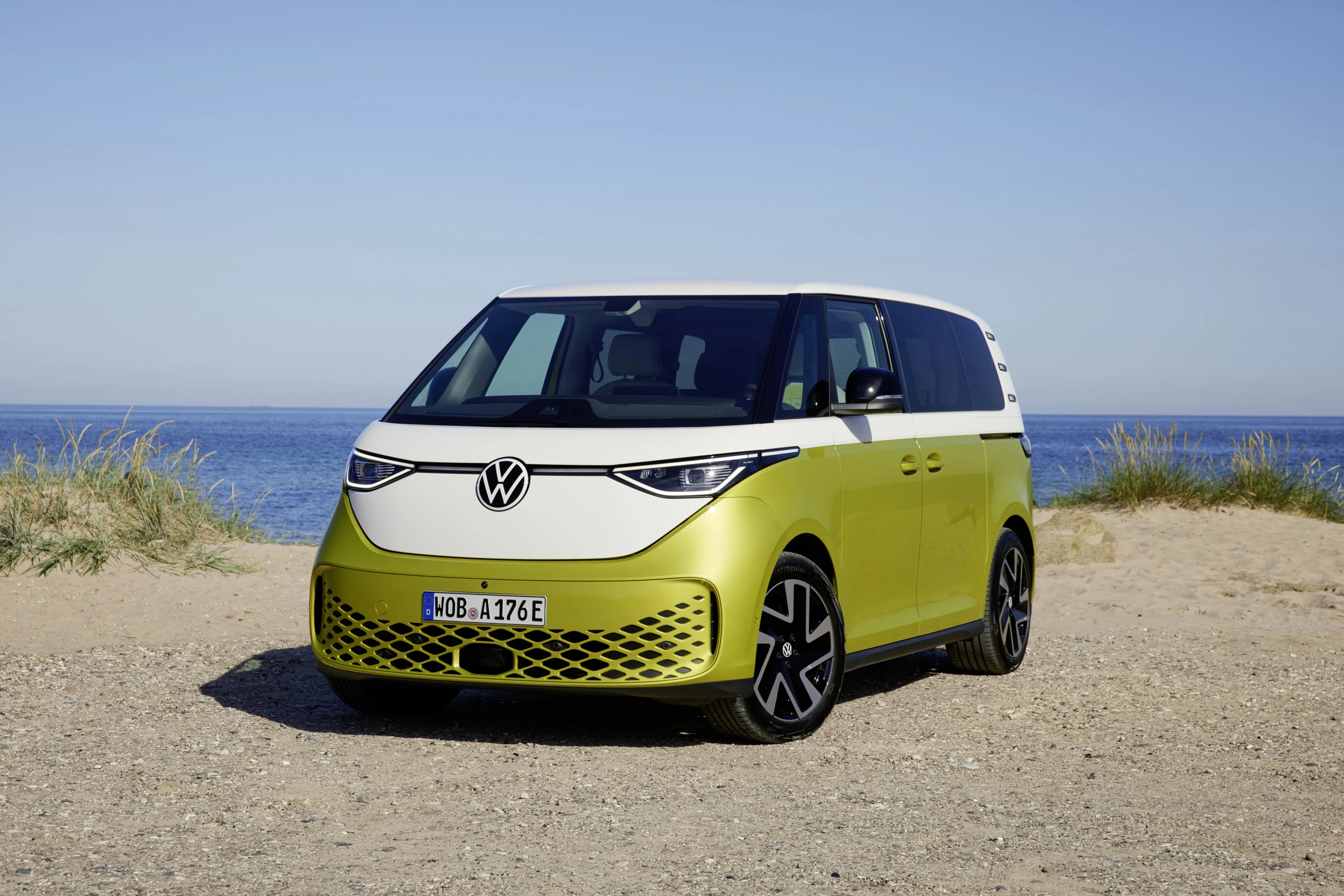 Volkswagen ID. Buzz NWB Pro 79 kWh electric vehicle