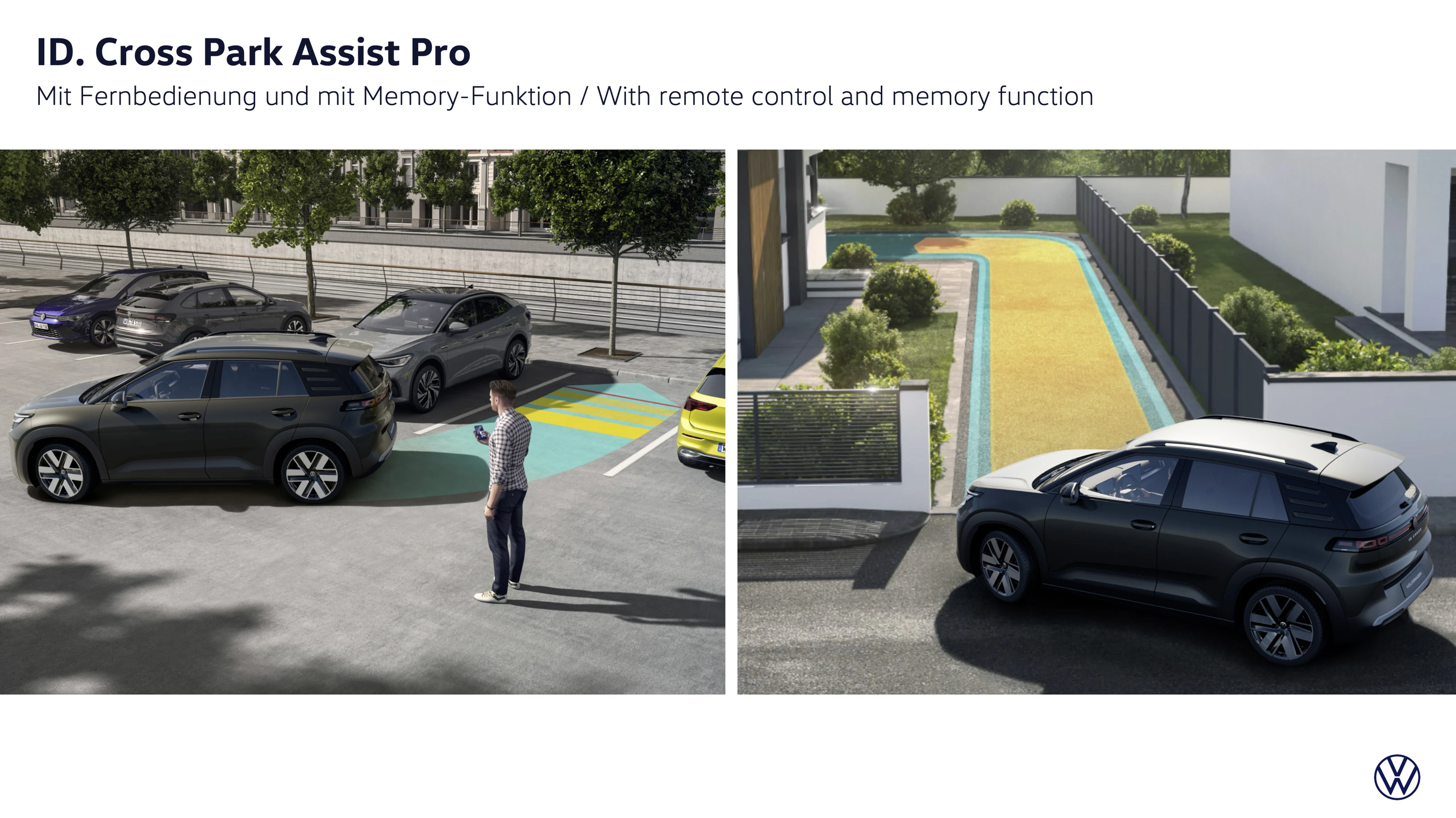 Volkswagen ID. Cross 155 kW technology view