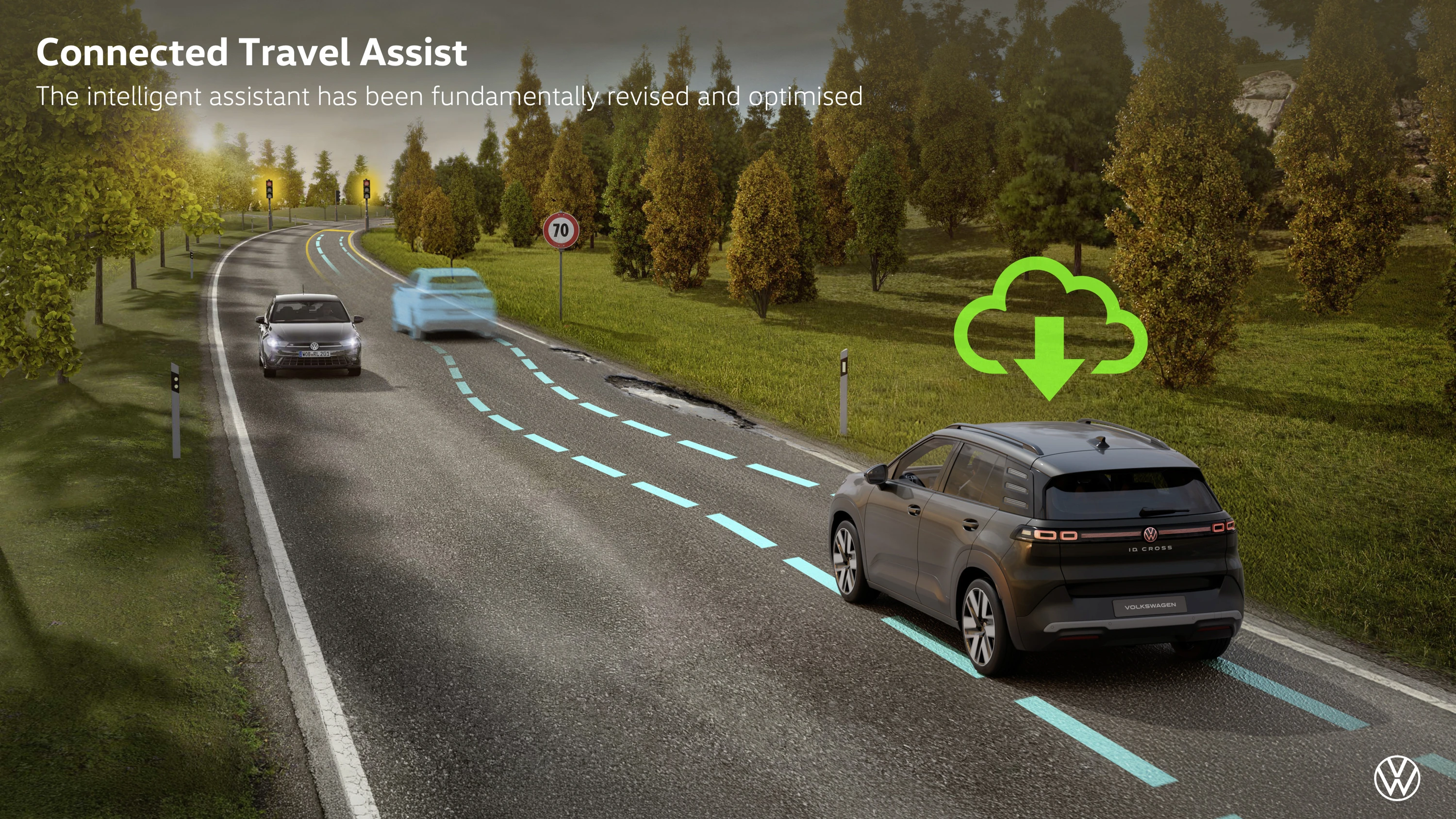 Volkswagen ID. Cross 85 kW technology view