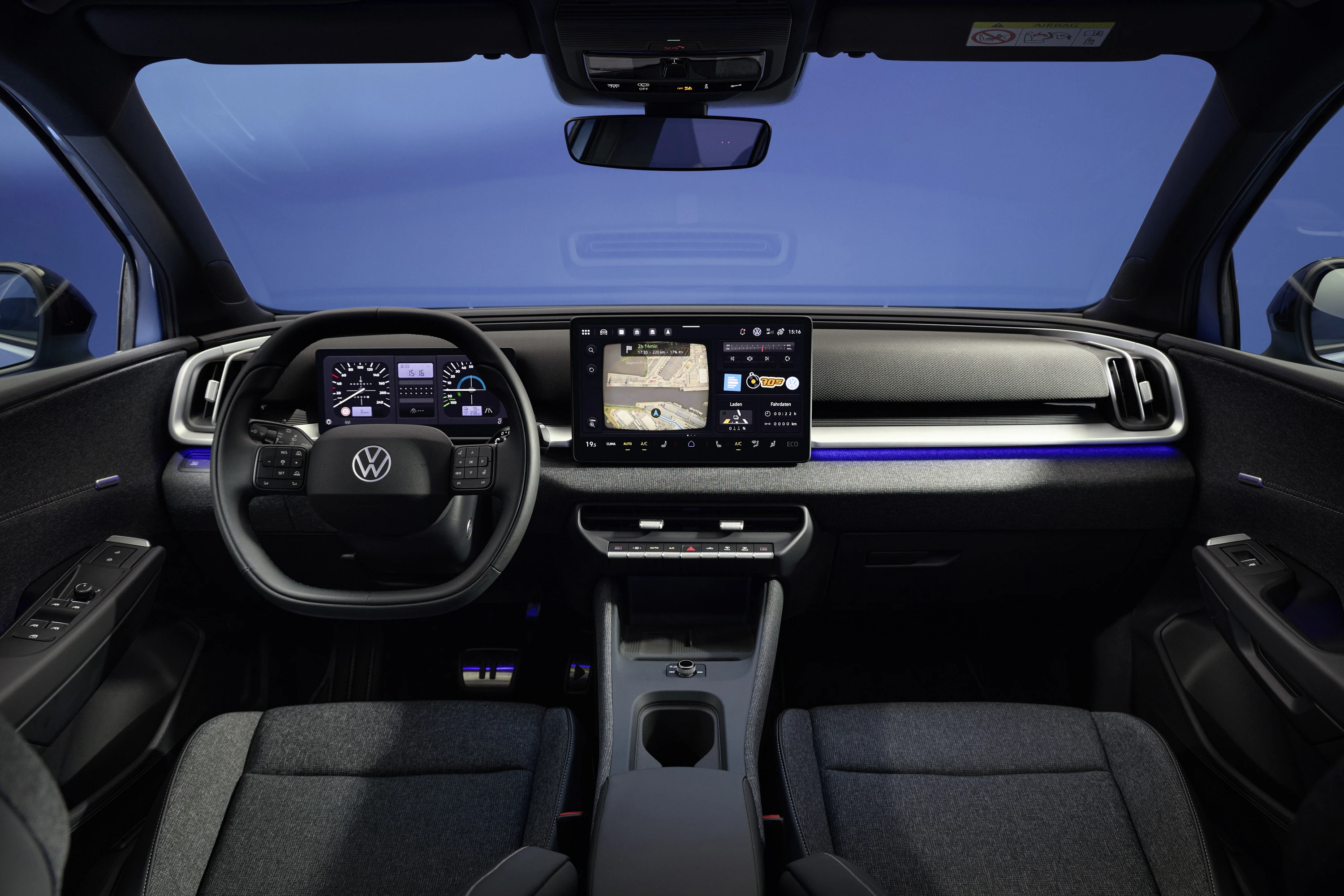 Volkswagen ID. Cross 85 kW interior view