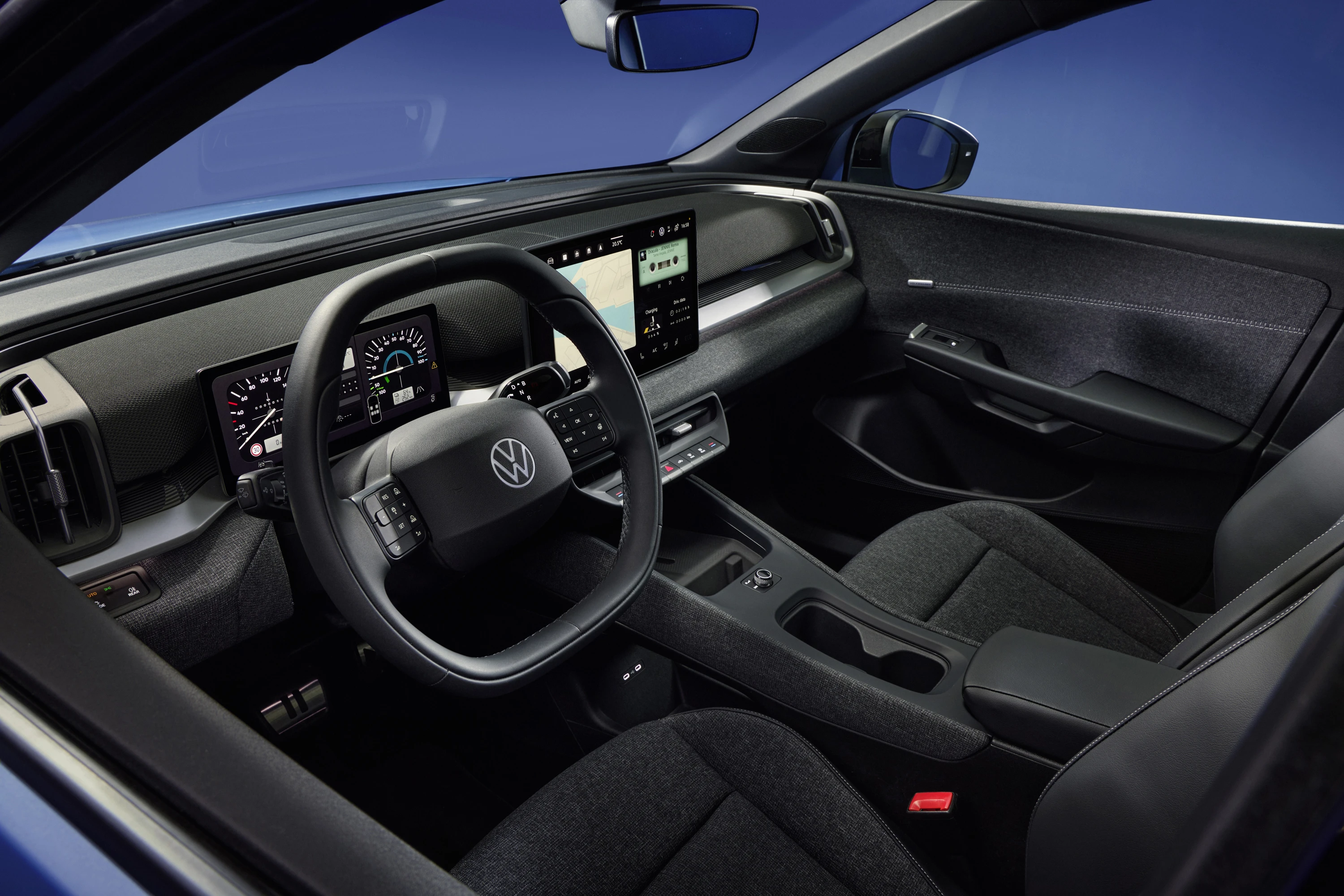 Volkswagen ID. Cross 85 kW interior view