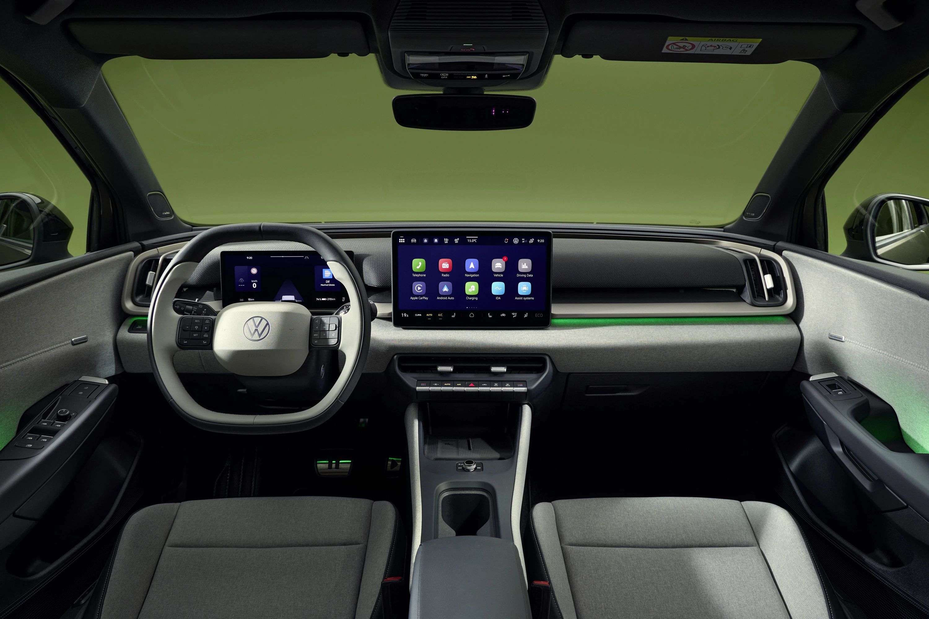 Volkswagen ID. Cross 99 kW interior view