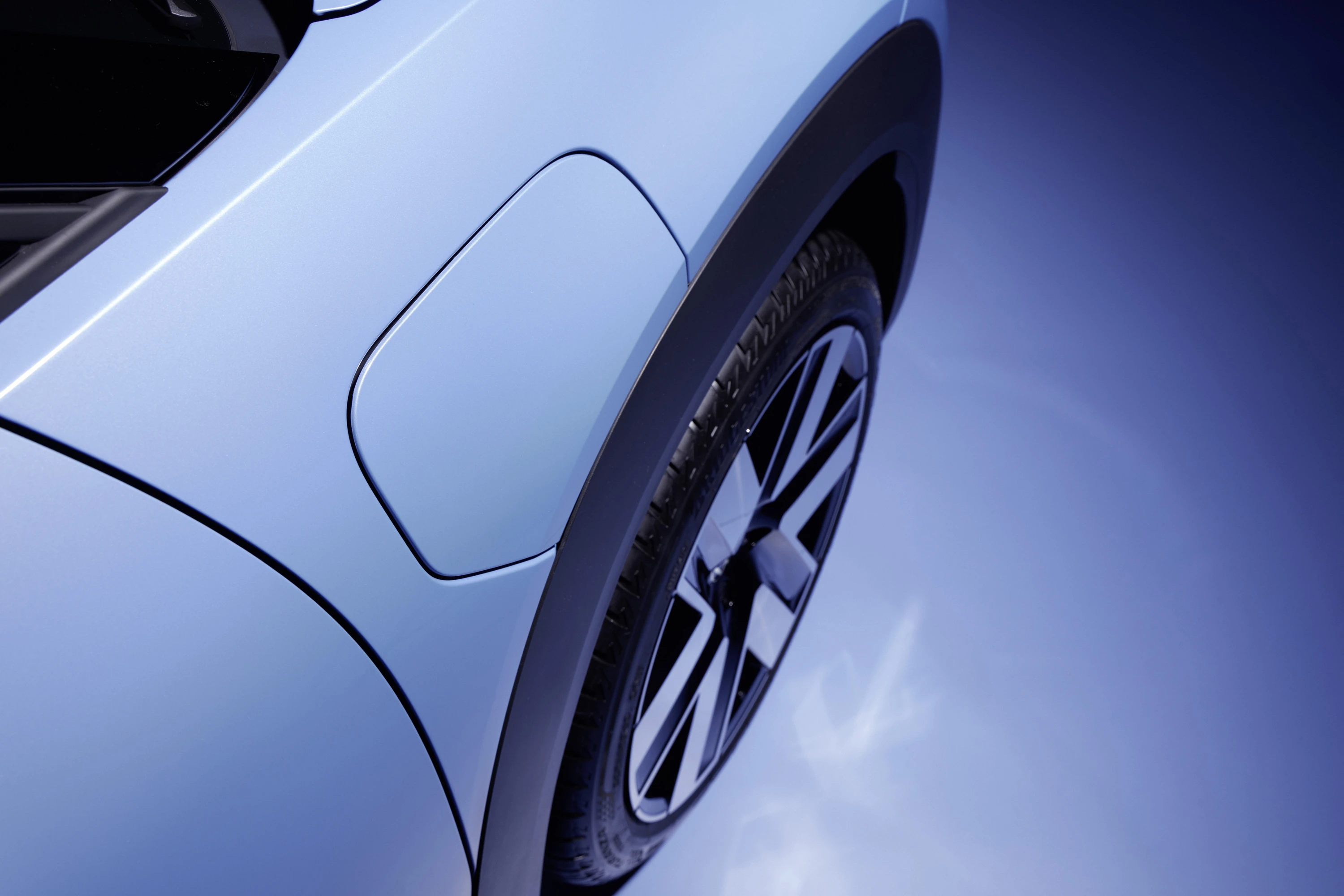 Volkswagen ID. Cross 99 kW chargport view