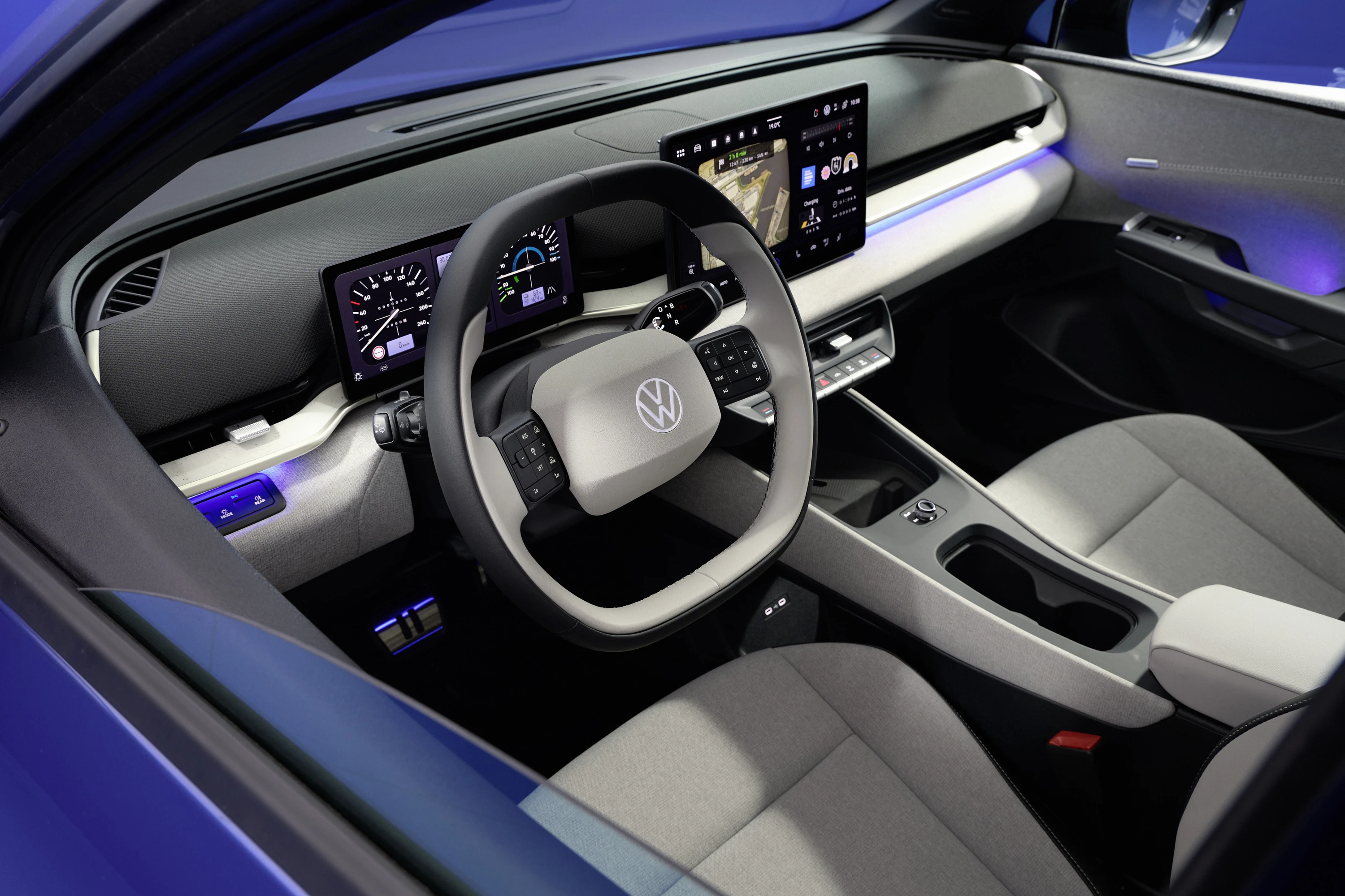 Volkswagen ID. Polo 155 kW screens view