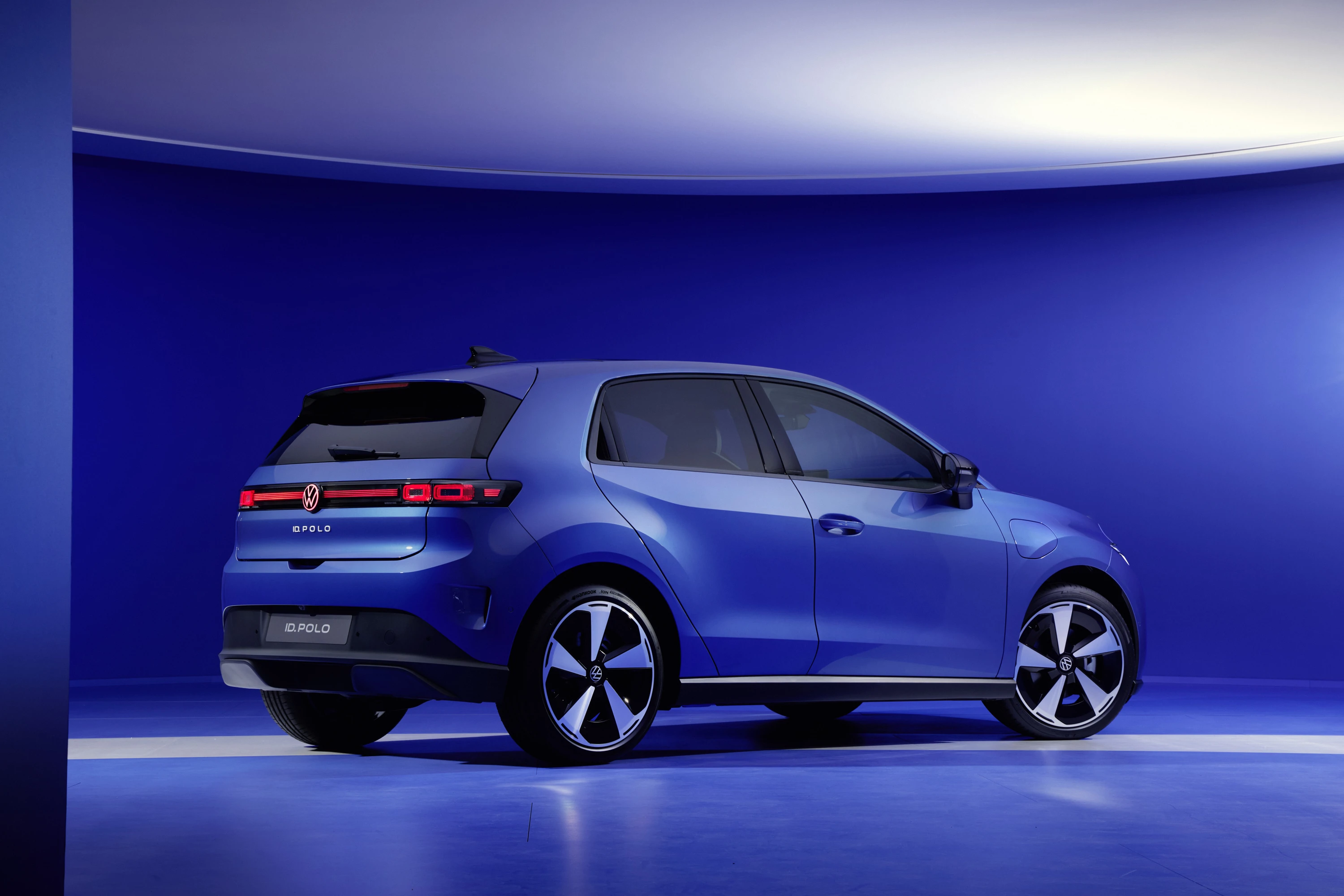 Volkswagen ID. Polo 155 kW exterior view
