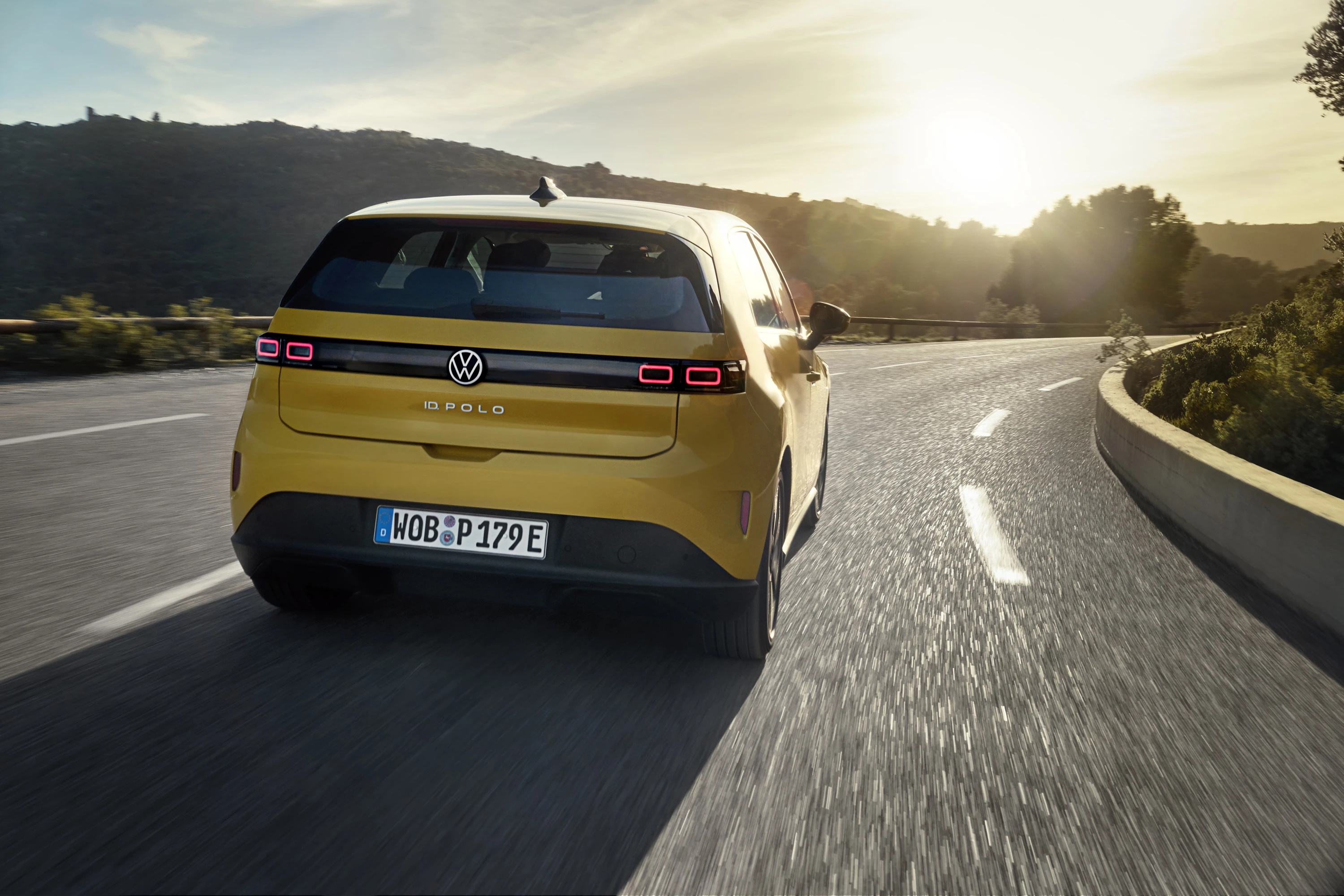 Volkswagen ID. Polo 155 kW exterior view