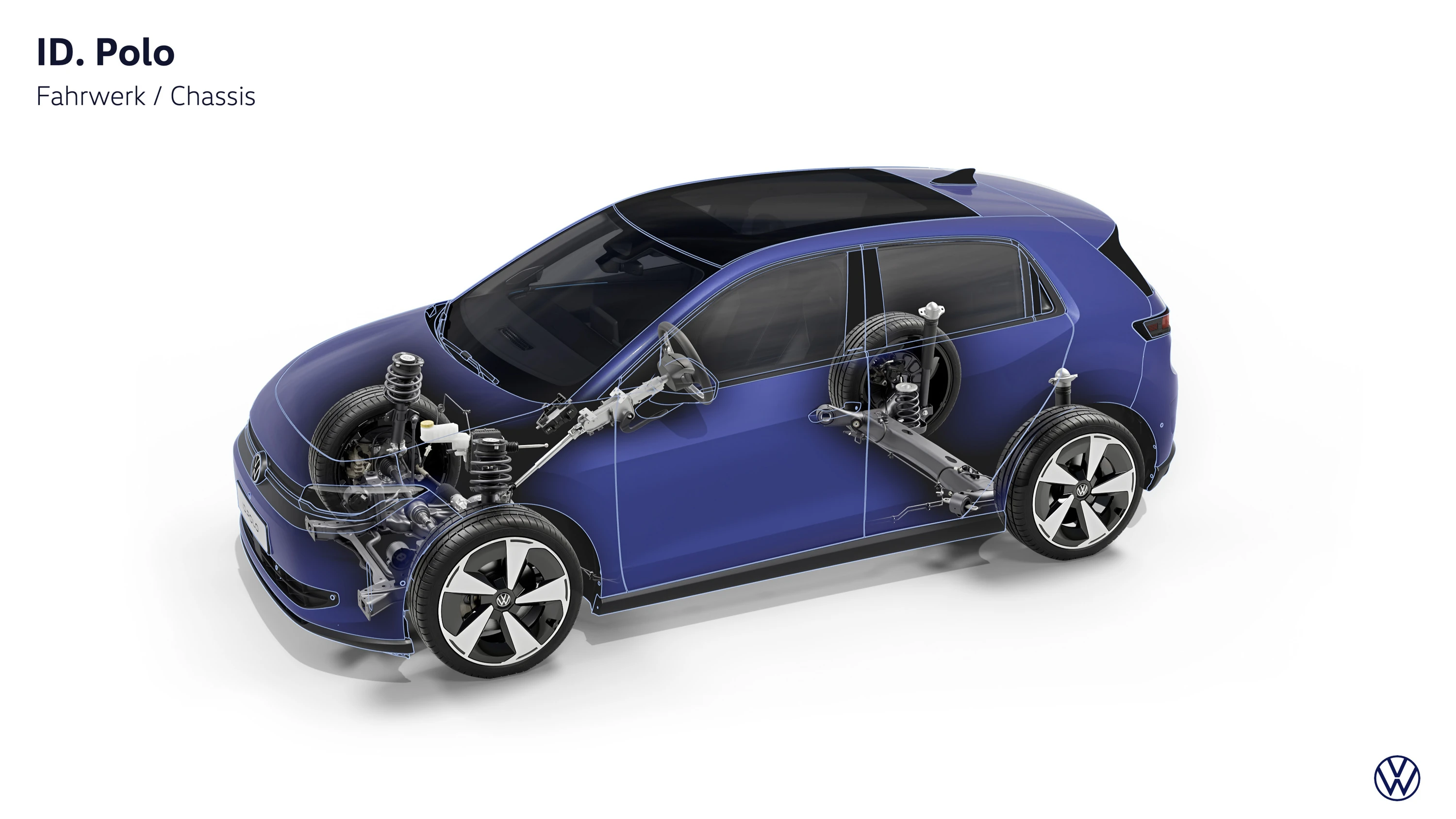 Volkswagen ID. Polo 155 kW technology view