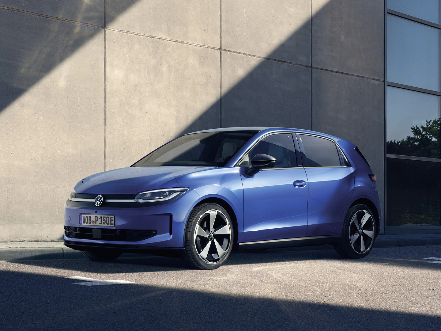 Volkswagen ID. Polo 155 kW exterior view