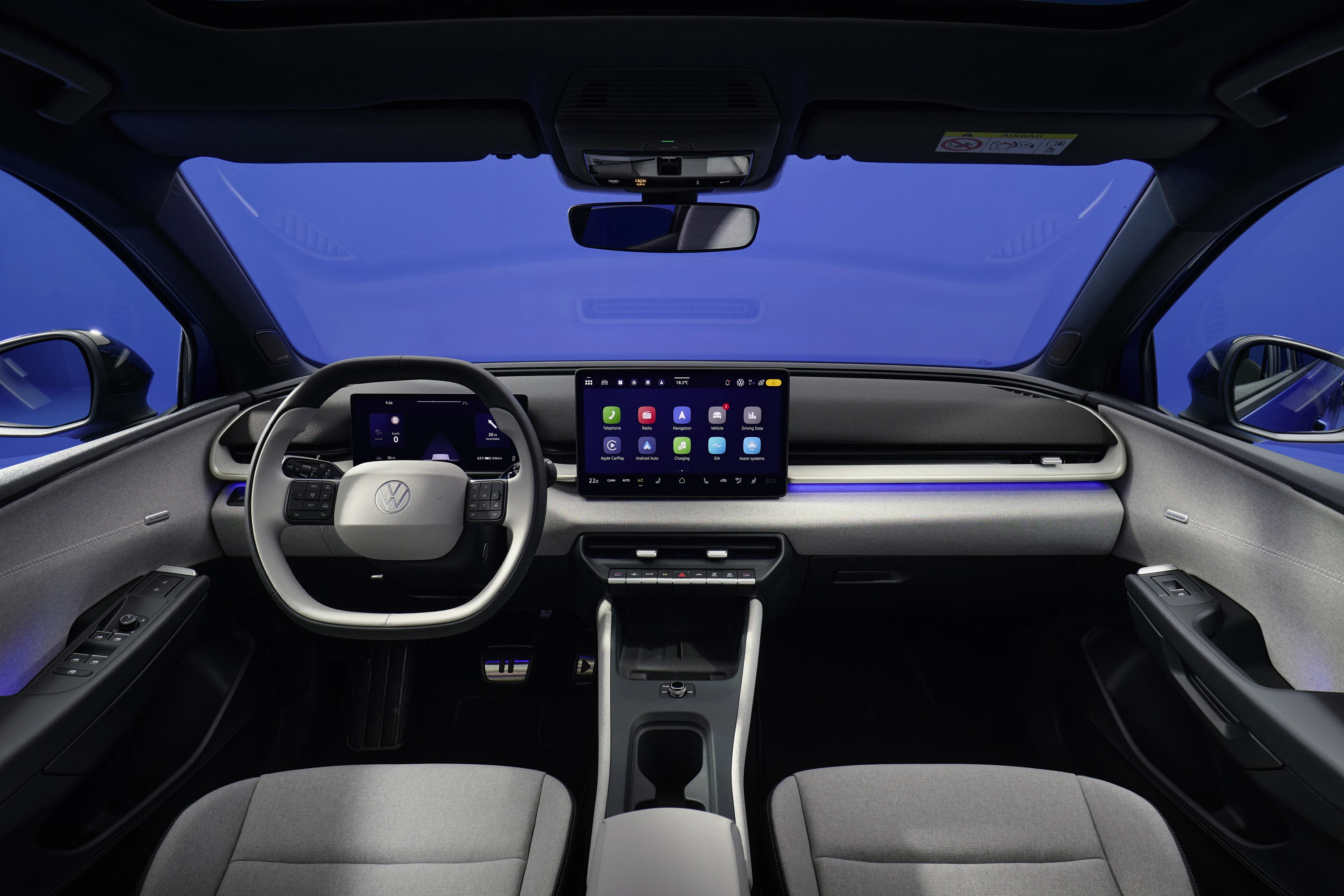 Volkswagen ID. Polo 85 kW interior view