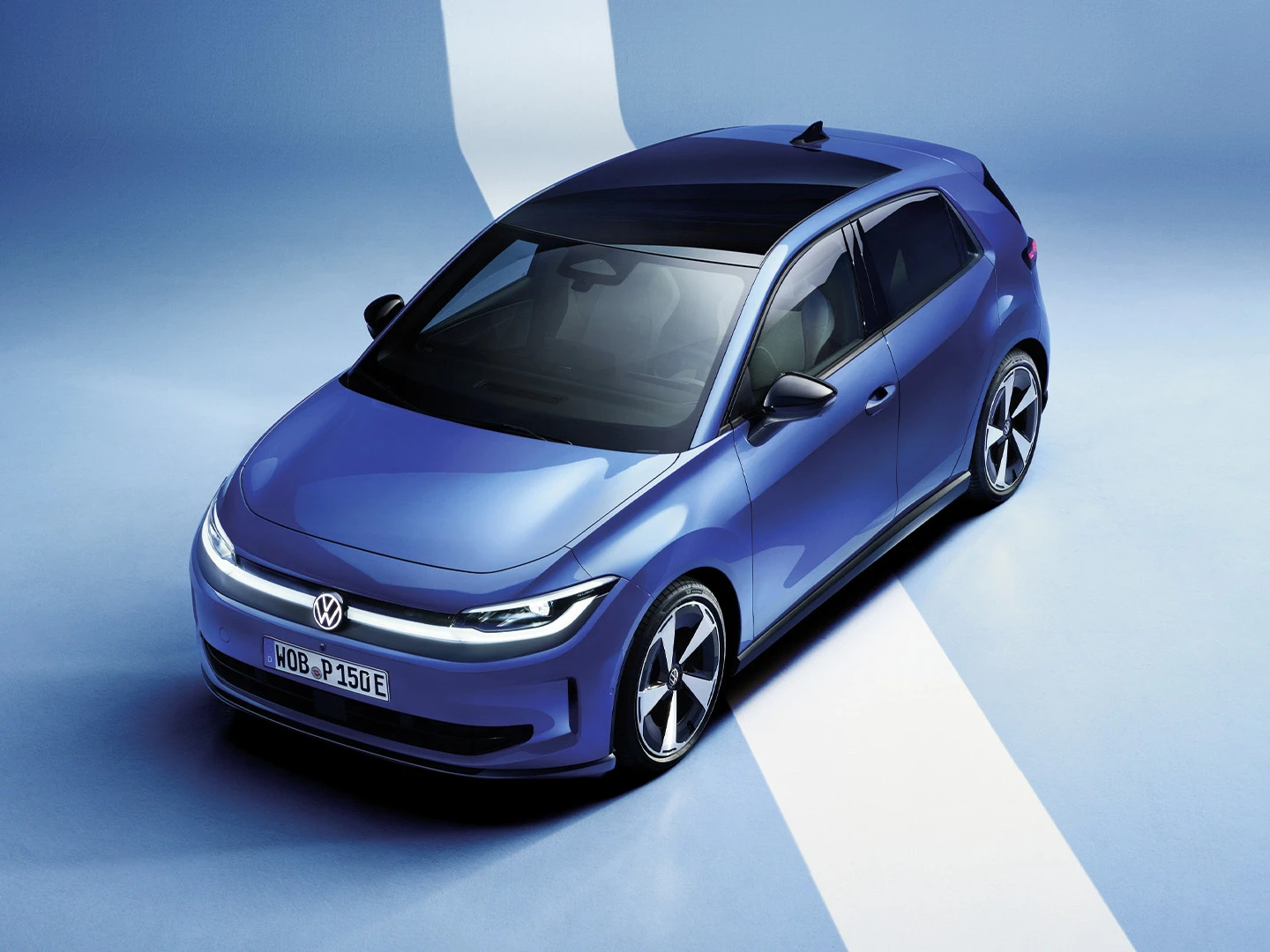 Volkswagen ID. Polo 85 kW exterior view