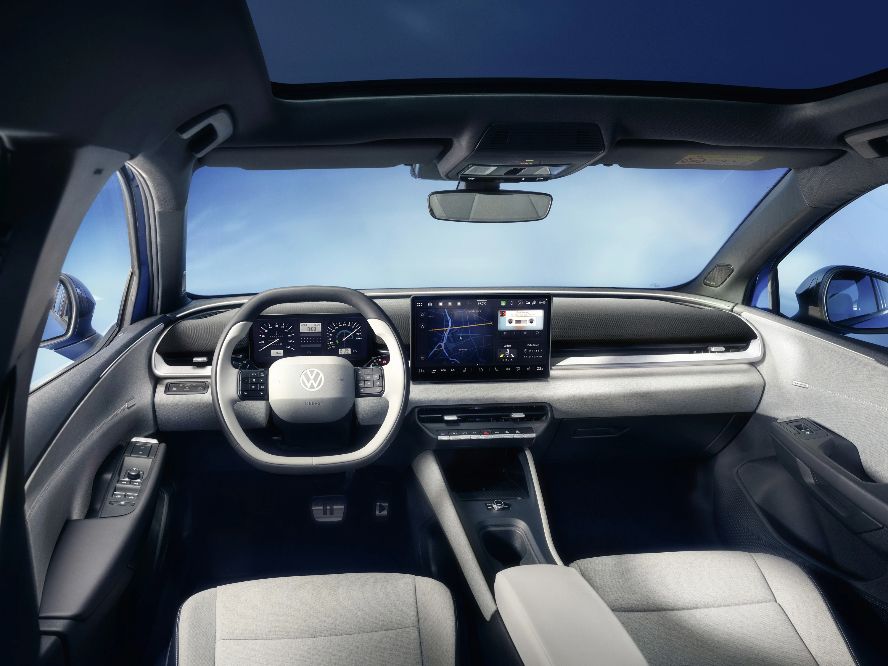 Volkswagen ID. Polo 85 kW interior view