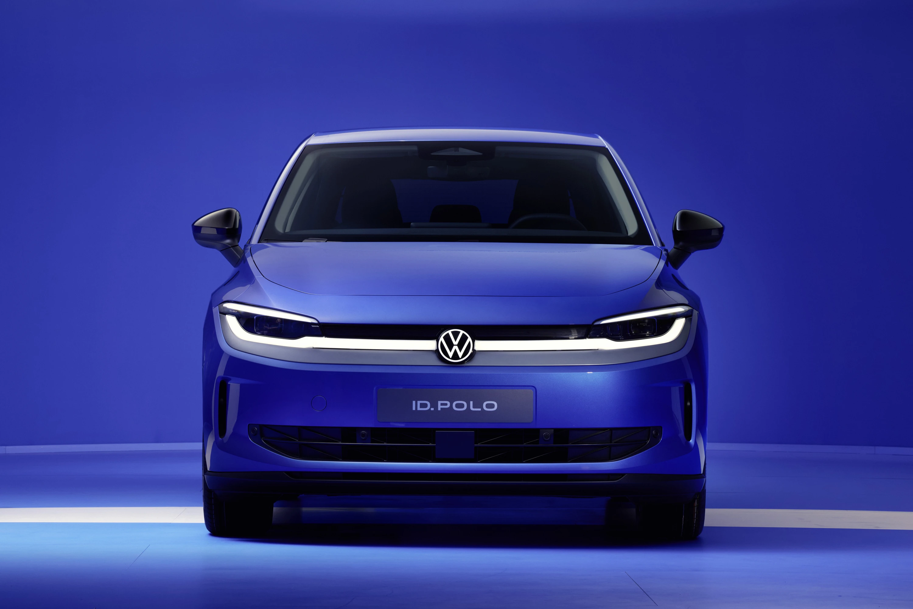 Volkswagen ID. Polo 99 kW exterior view