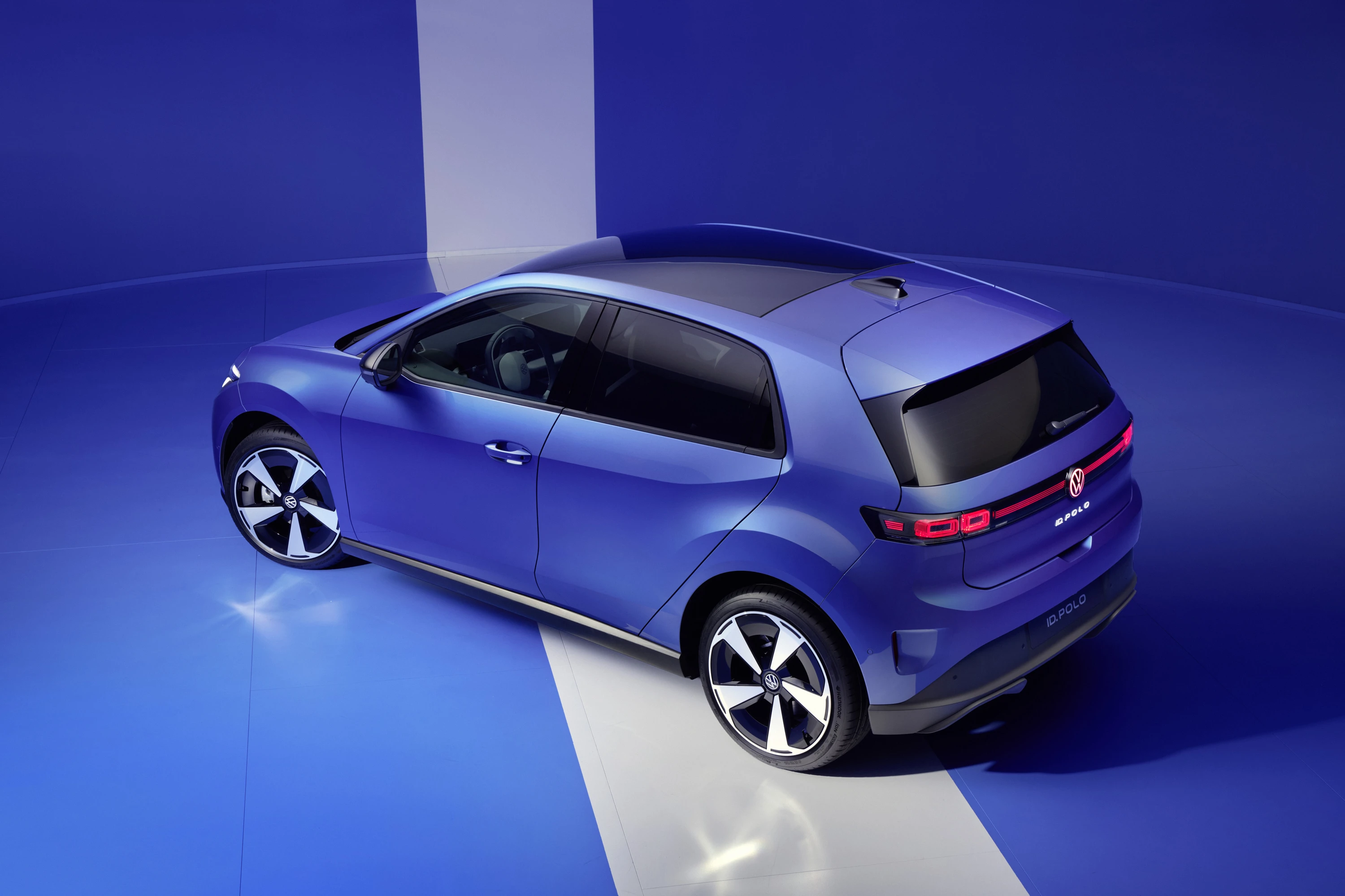 Volkswagen ID. Polo 99 kW exterior view