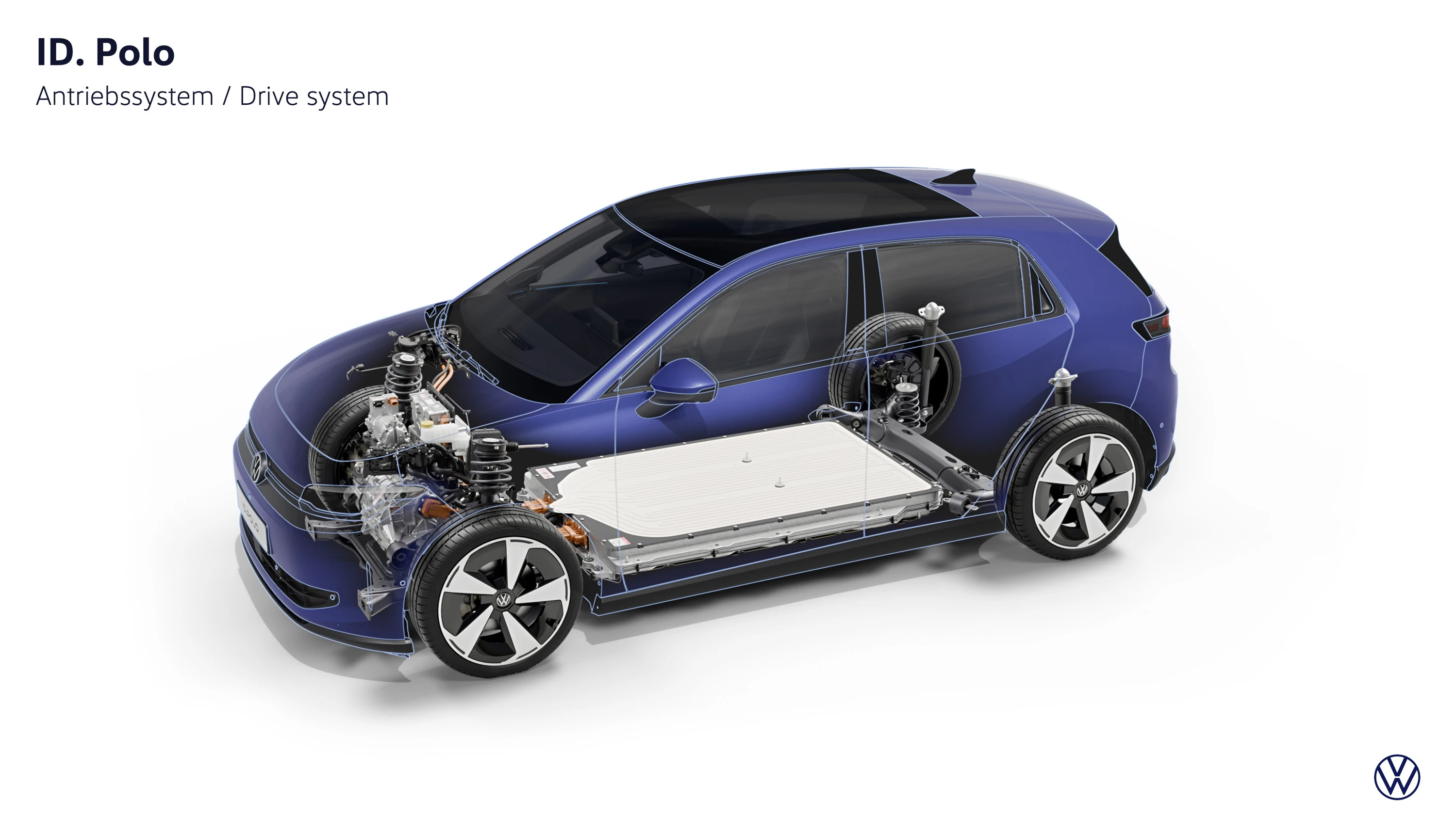 Volkswagen ID. Polo 99 kW technology view