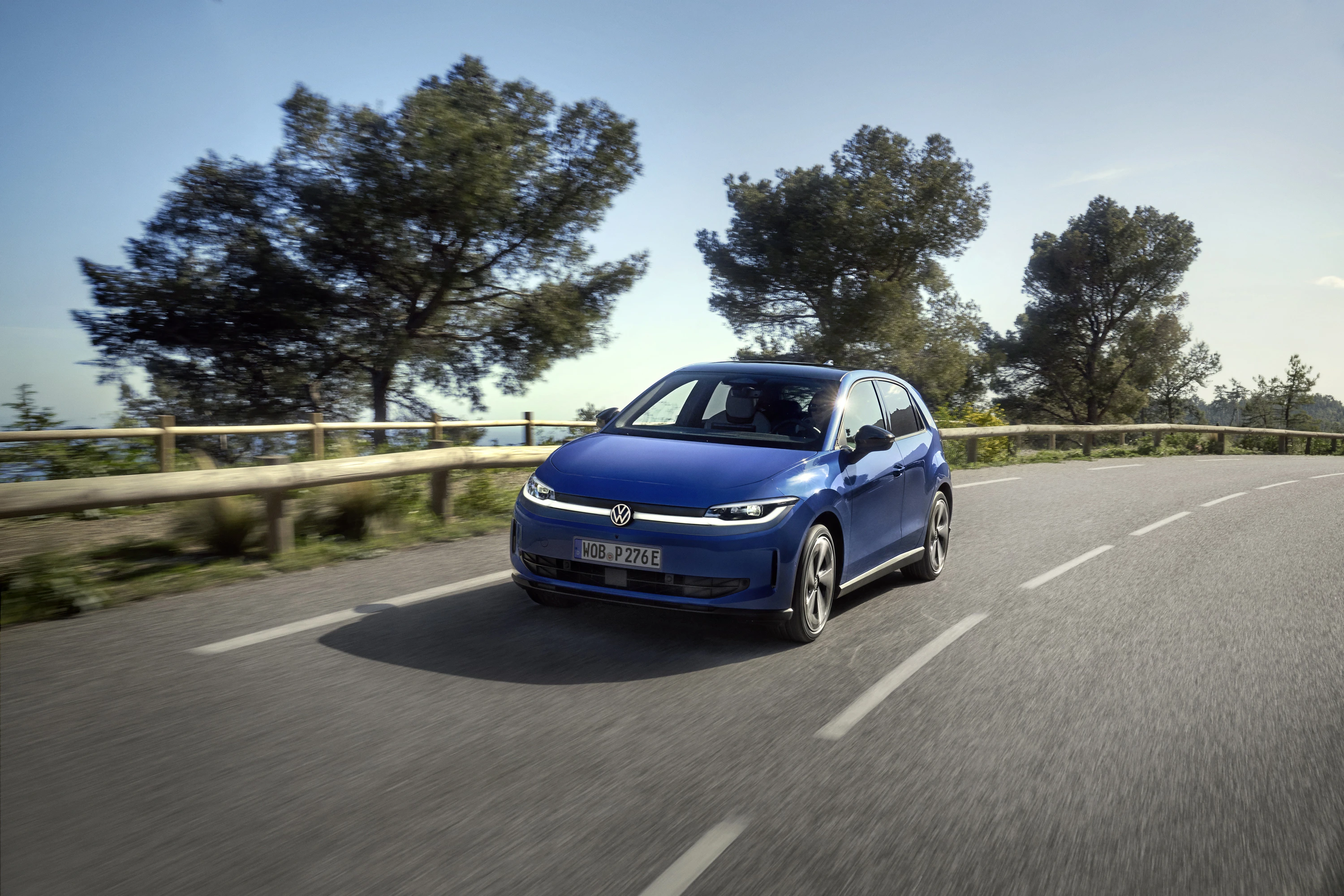 Volkswagen ID. Polo 99 kW exterior view