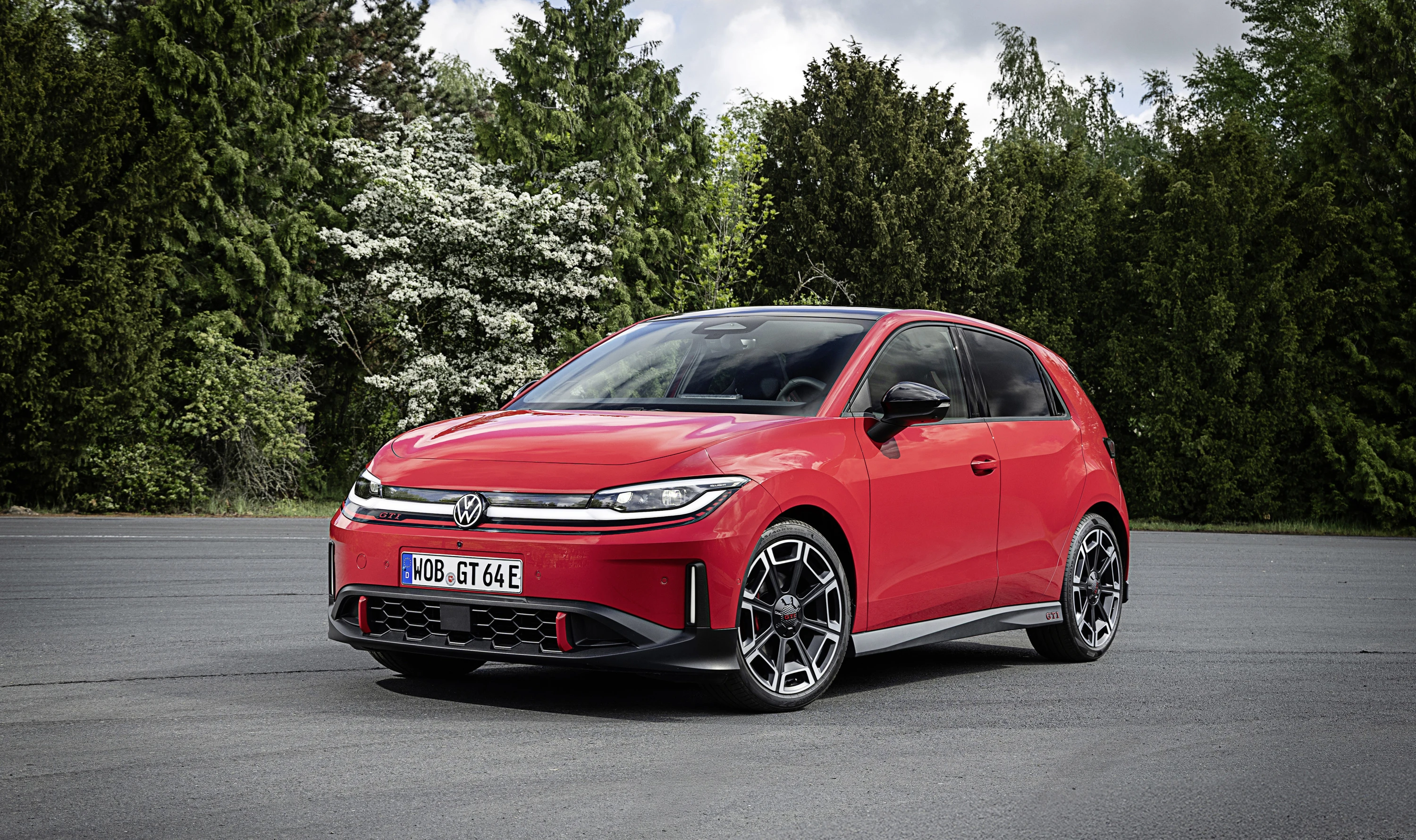Volkswagen ID. Polo GTI exterior view