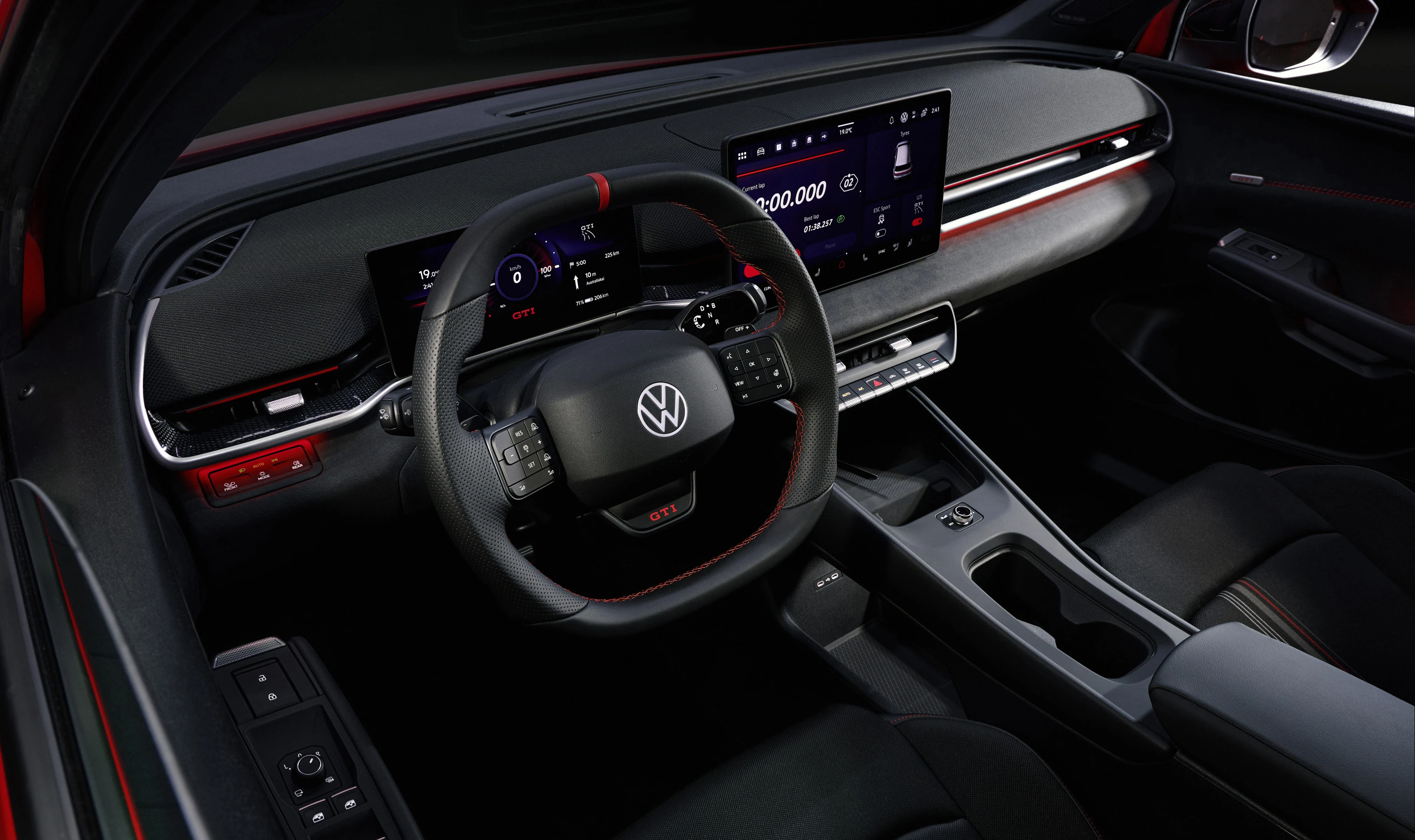 Volkswagen ID. Polo GTI interior view