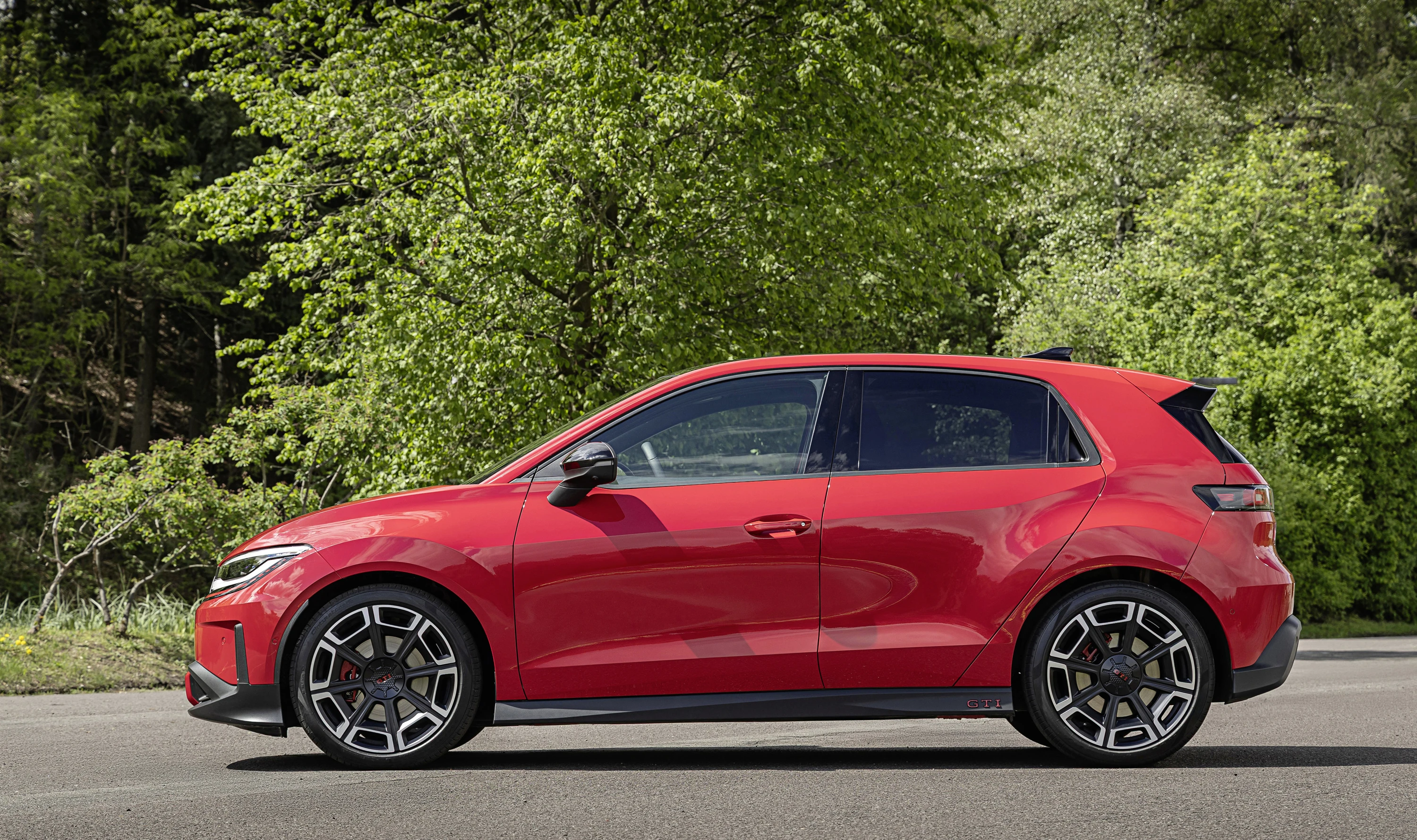 Volkswagen ID. Polo GTI exterior view
