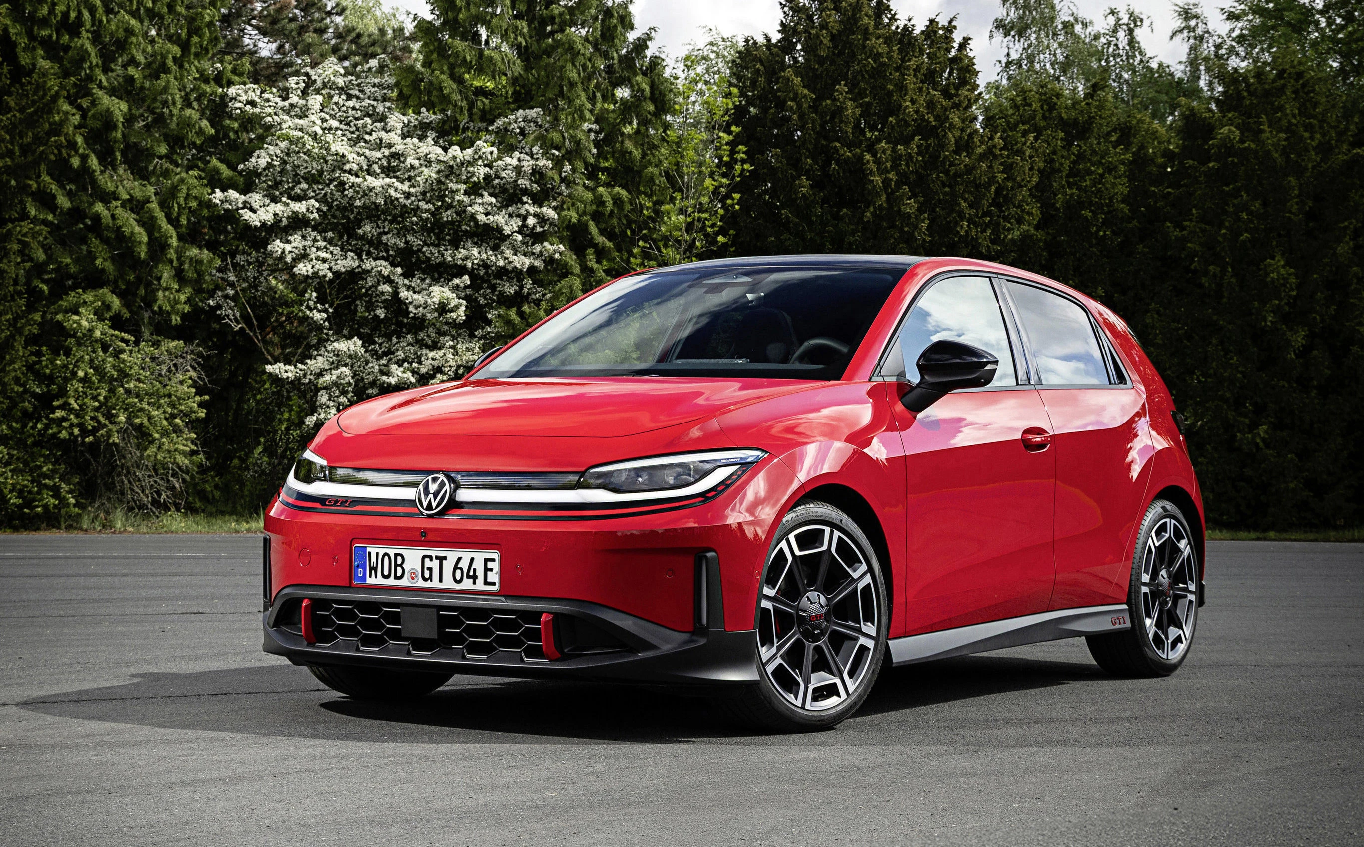 Volkswagen ID. Polo GTI electric vehicle