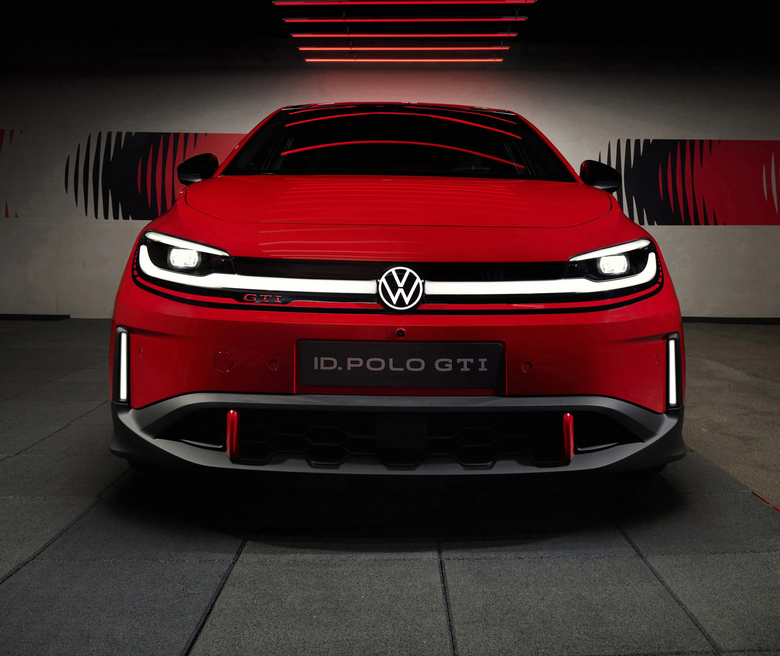 Volkswagen ID. Polo GTI headlights view