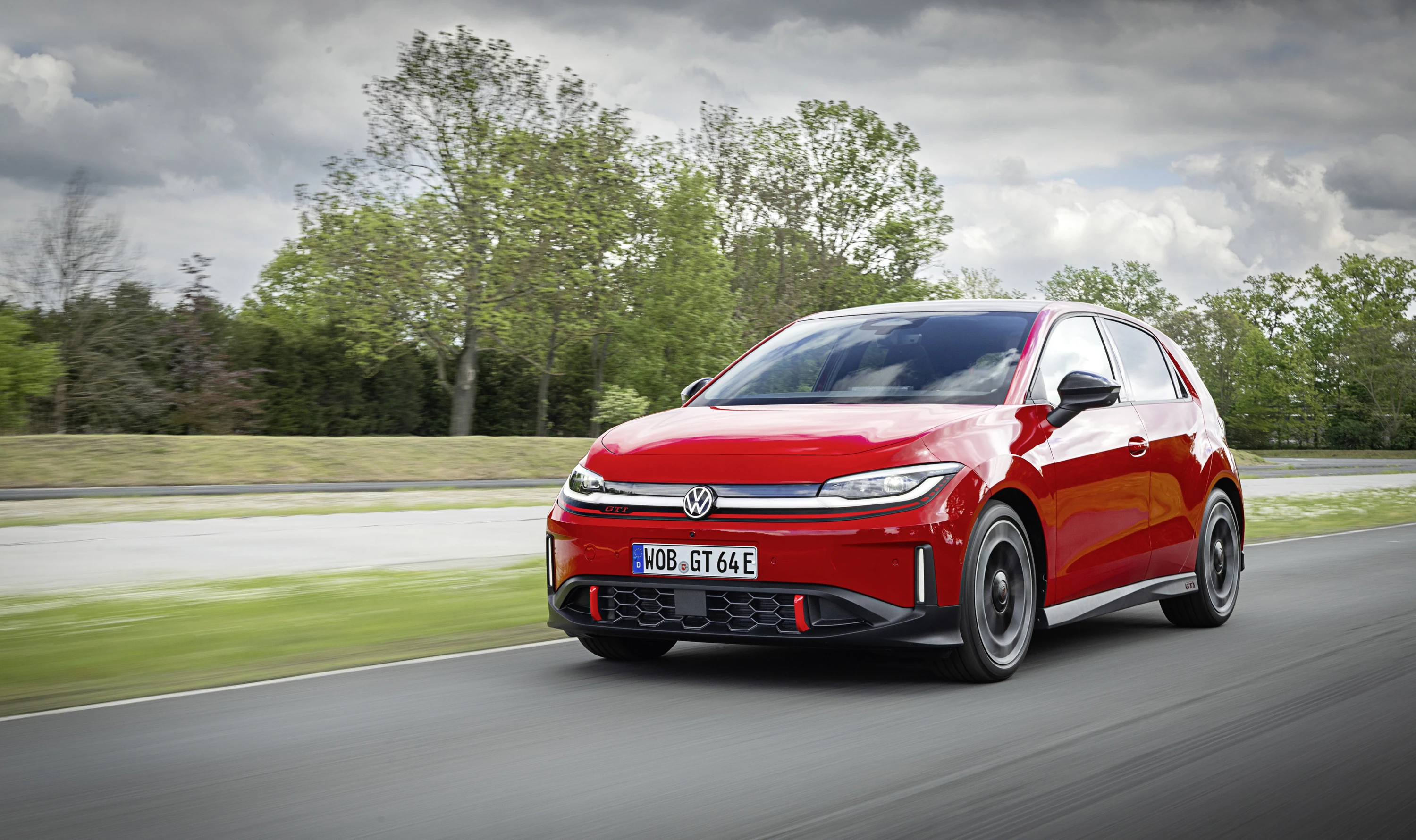 Volkswagen ID. Polo GTI exterior view