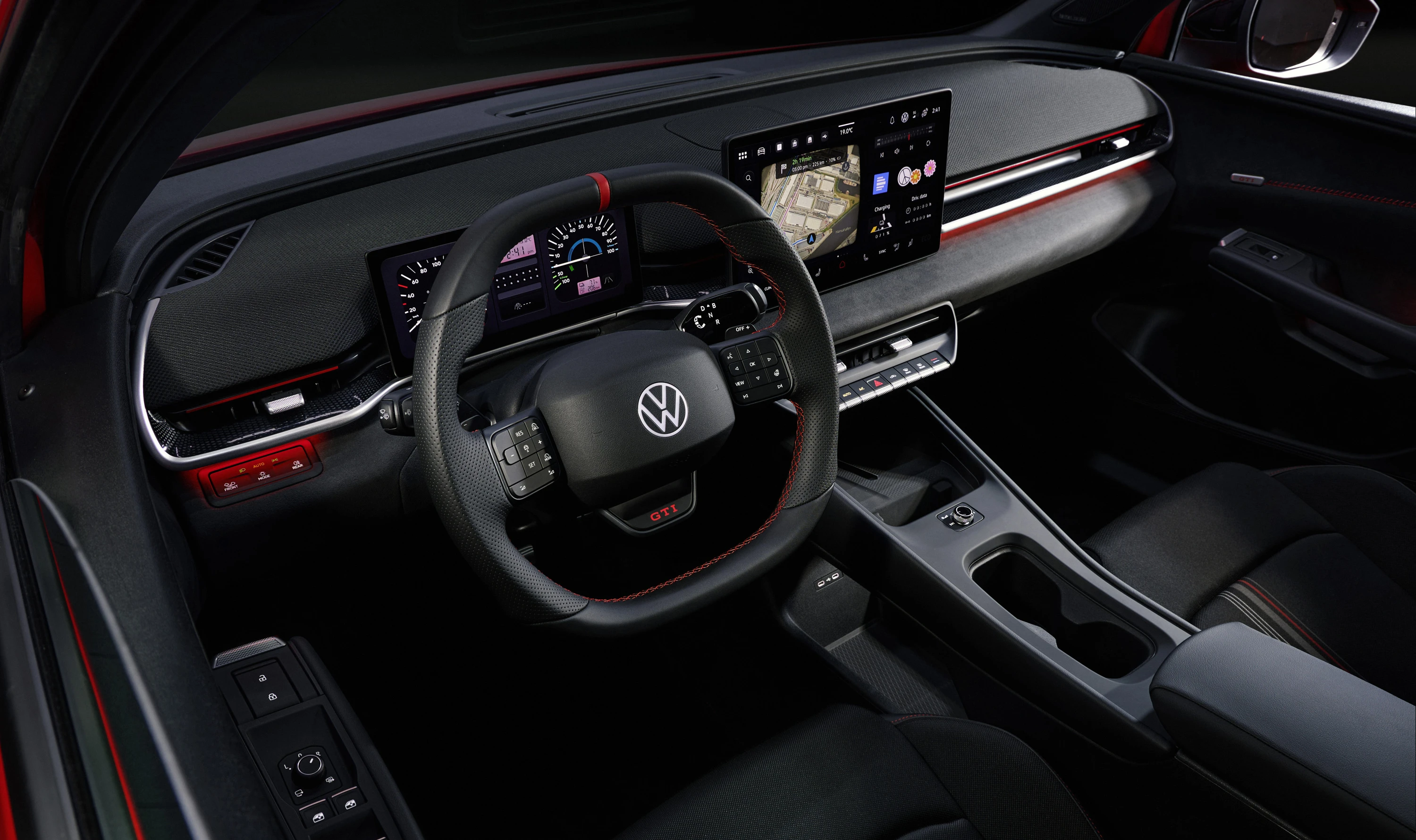 Volkswagen ID. Polo GTI interior view